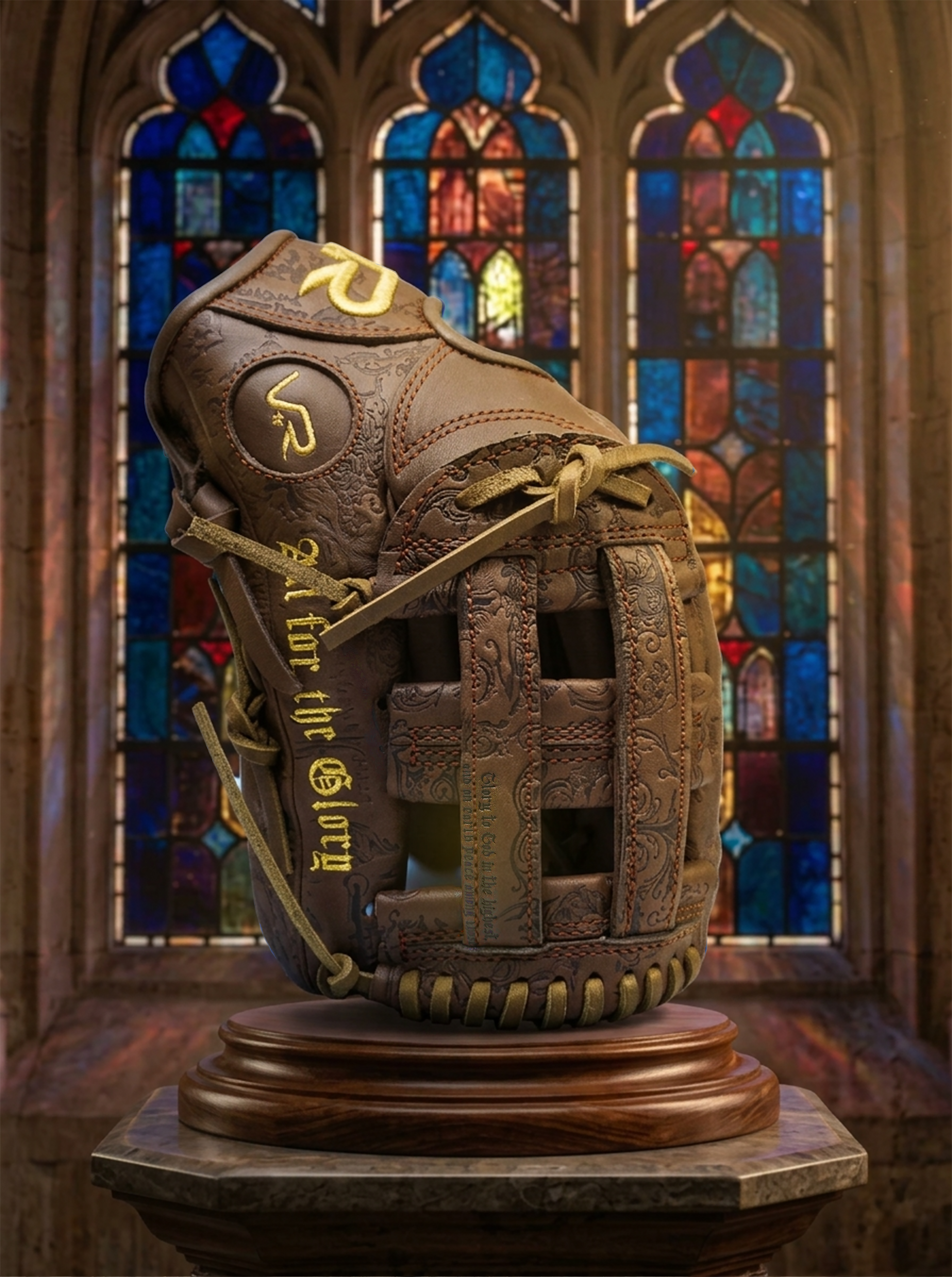 All for the Glory Baseball Glove- Brown.png__PID:8c86bd9f-d0cd-4dd1-bc03-f24ede763544