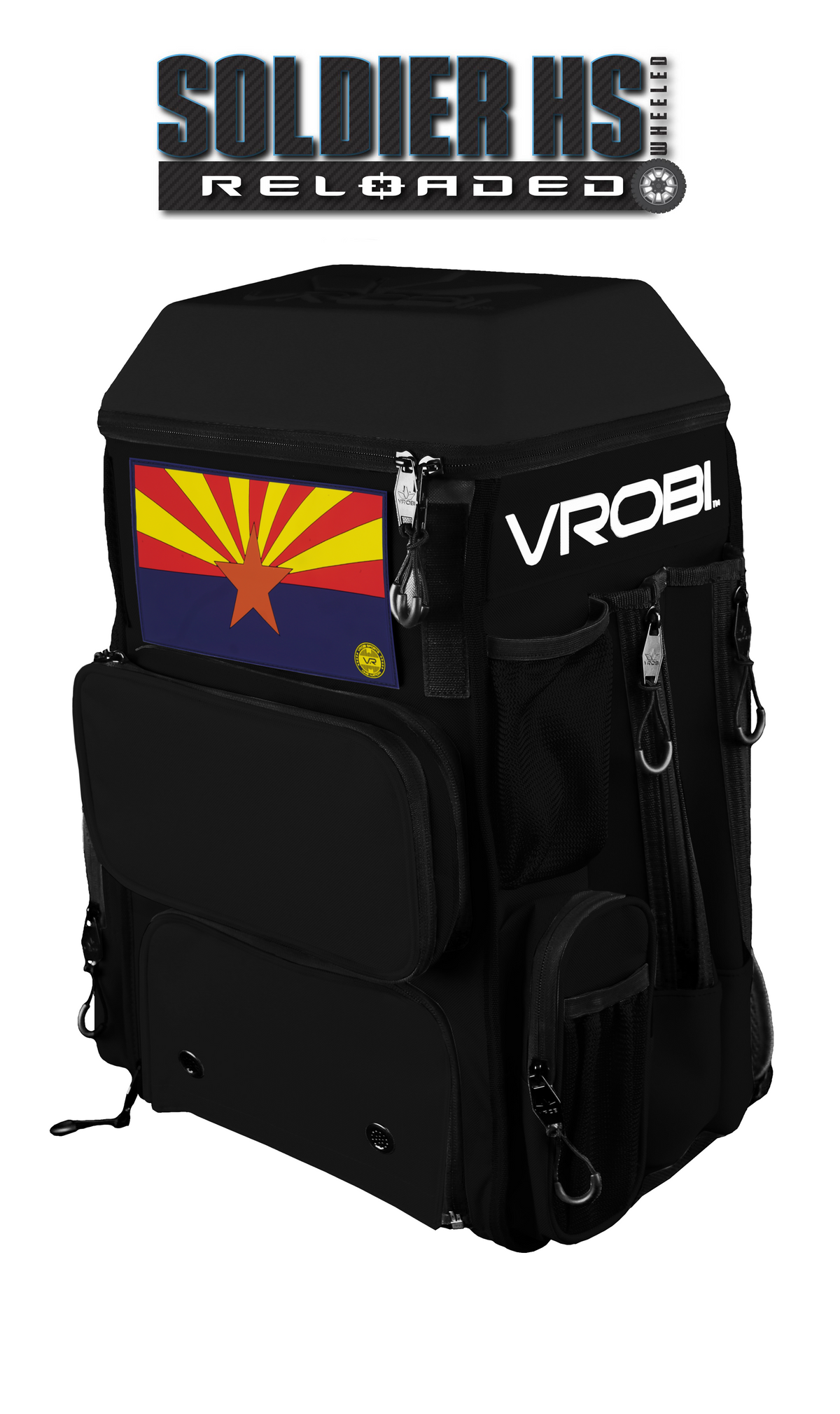 SOLDIER HS RELOADED ONE NATION STATE SERIES WHEELED BAG