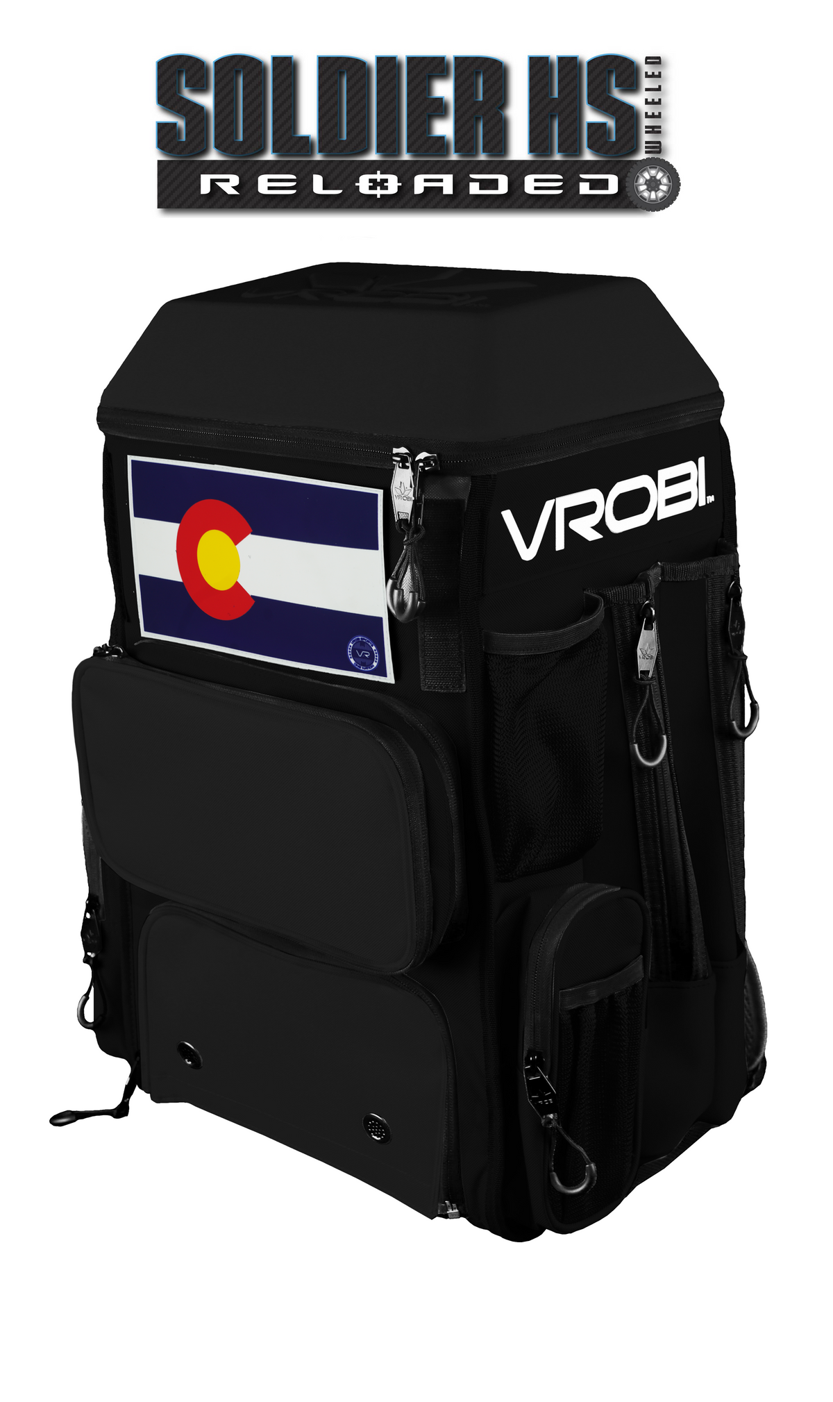 SOLDIER HS RELOADED ONE NATION STATE SERIES WHEELED BAG