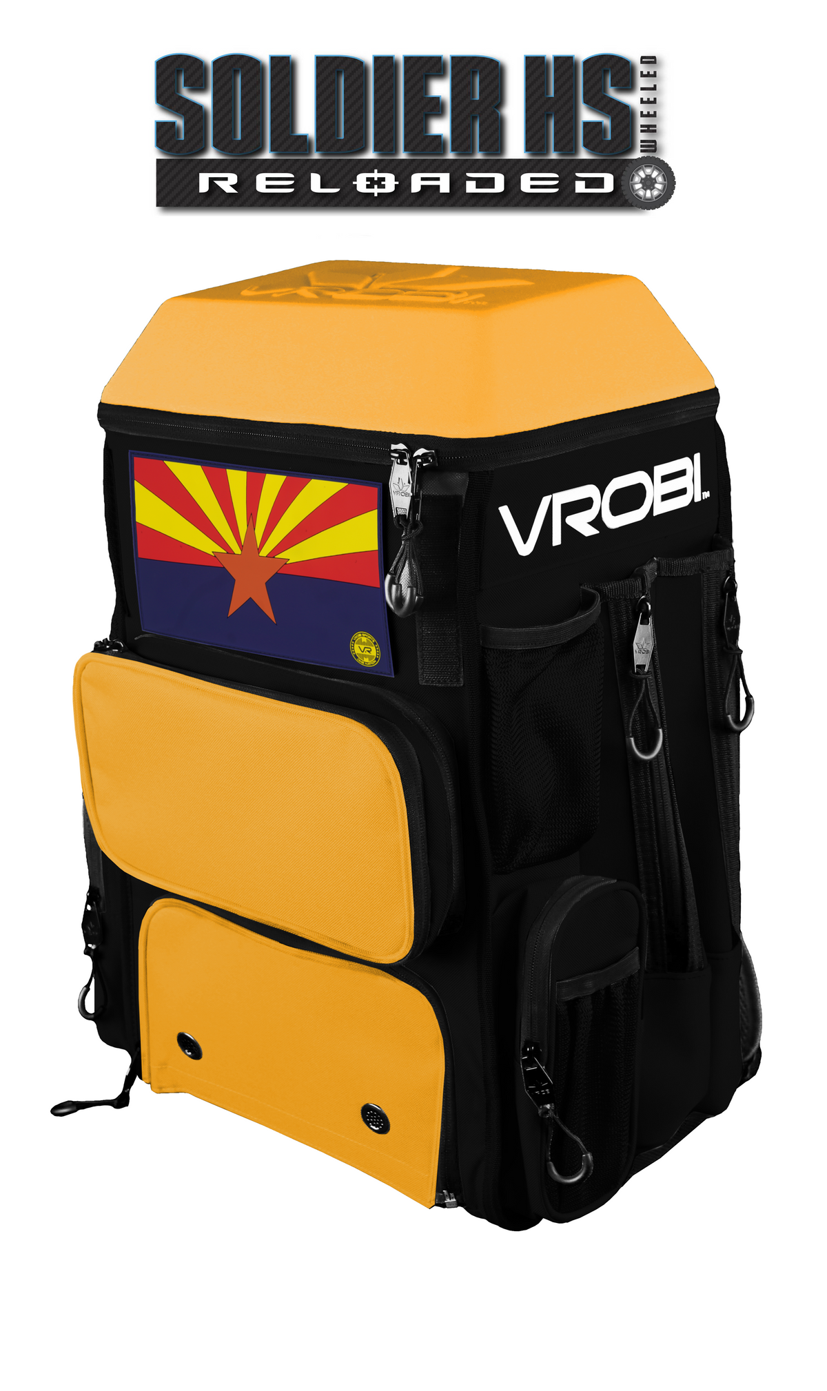 SOLDIER HS RELOADED ONE NATION STATE SERIES WHEELED BAG