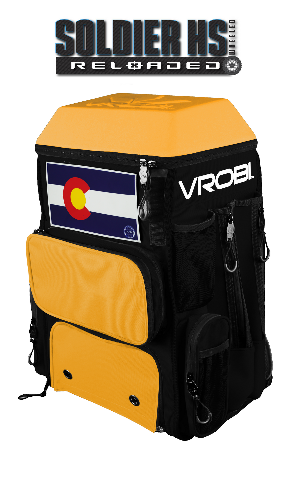 SOLDIER HS RELOADED ONE NATION STATE SERIES WHEELED BAG