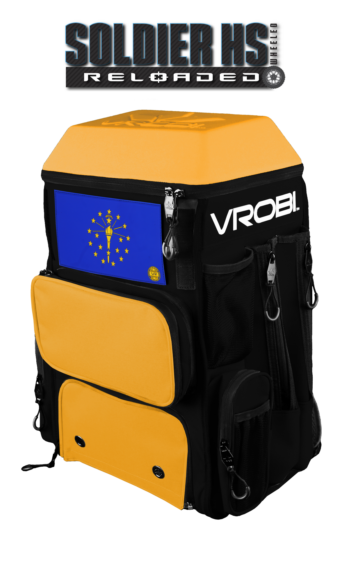 SOLDIER HS RELOADED ONE NATION STATE SERIES WHEELED BAG