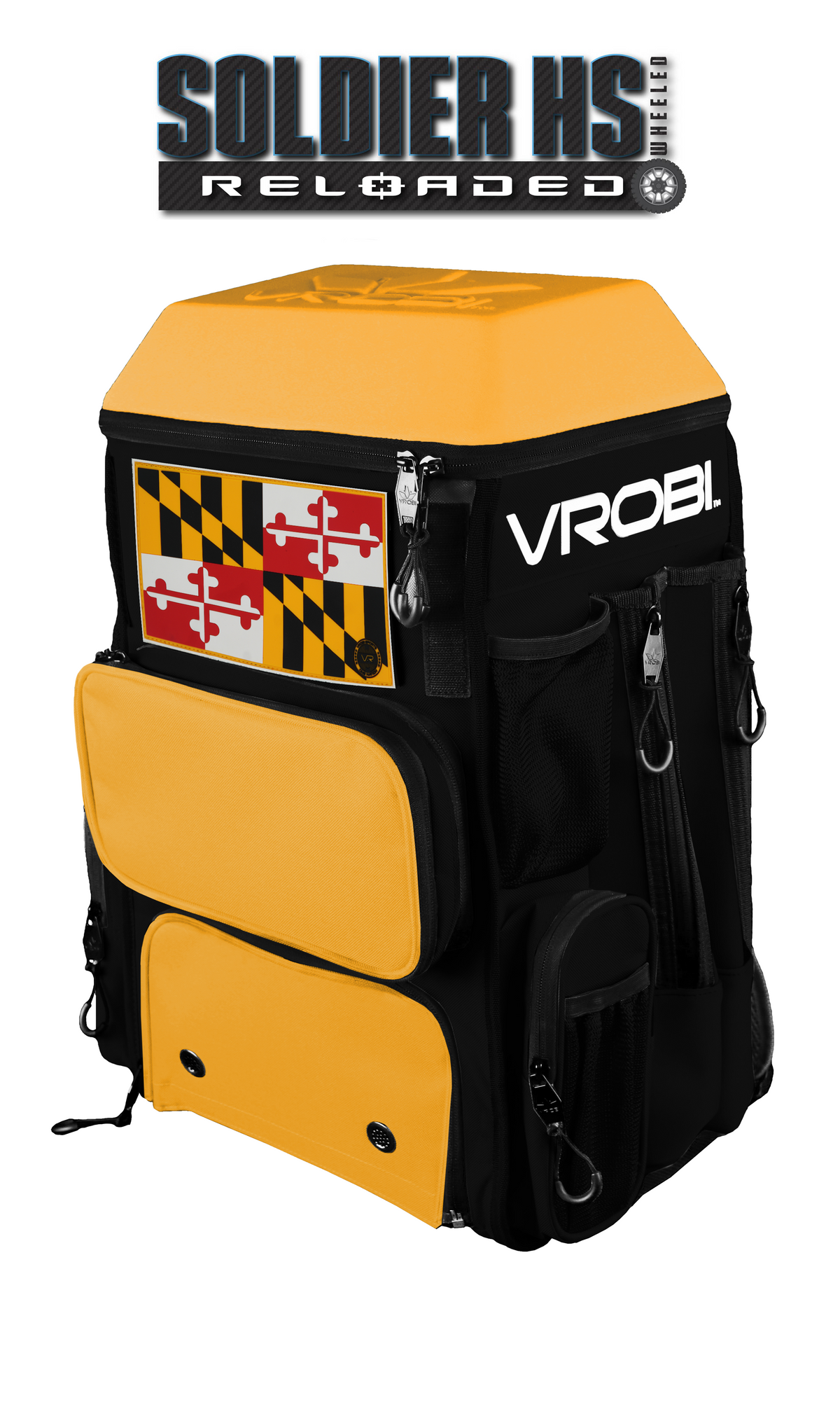 SOLDIER HS RELOADED ONE NATION STATE SERIES WHEELED BAG