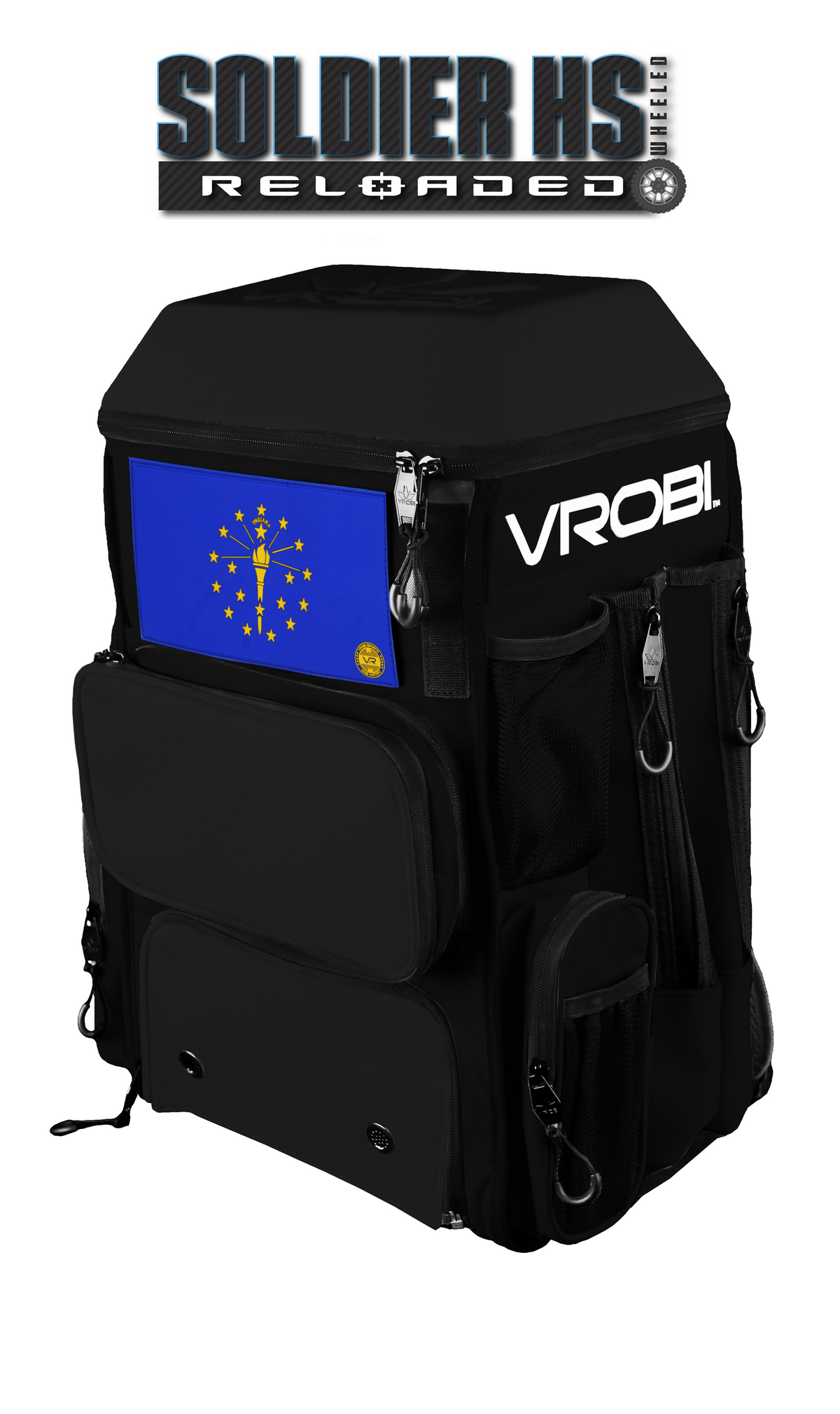 SOLDIER HS RELOADED ONE NATION STATE SERIES WHEELED BAG