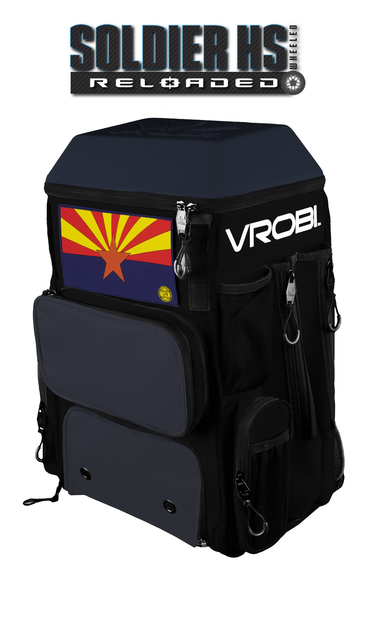 SOLDIER HS RELOADED ONE NATION STATE SERIES WHEELED BAG