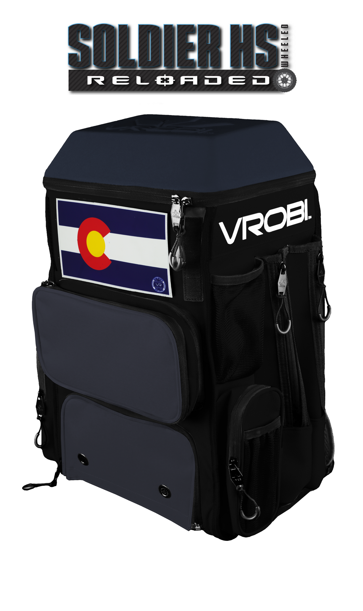 SOLDIER HS RELOADED ONE NATION STATE SERIES WHEELED BAG