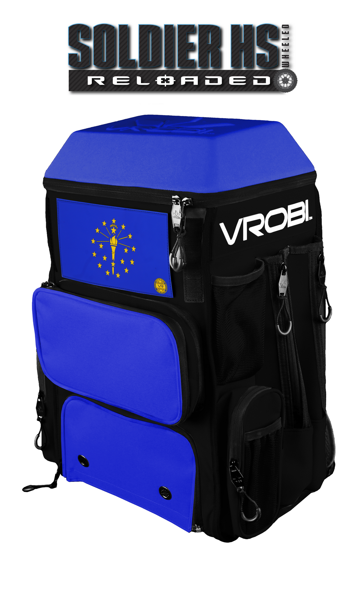 SOLDIER HS RELOADED ONE NATION STATE SERIES WHEELED BAG