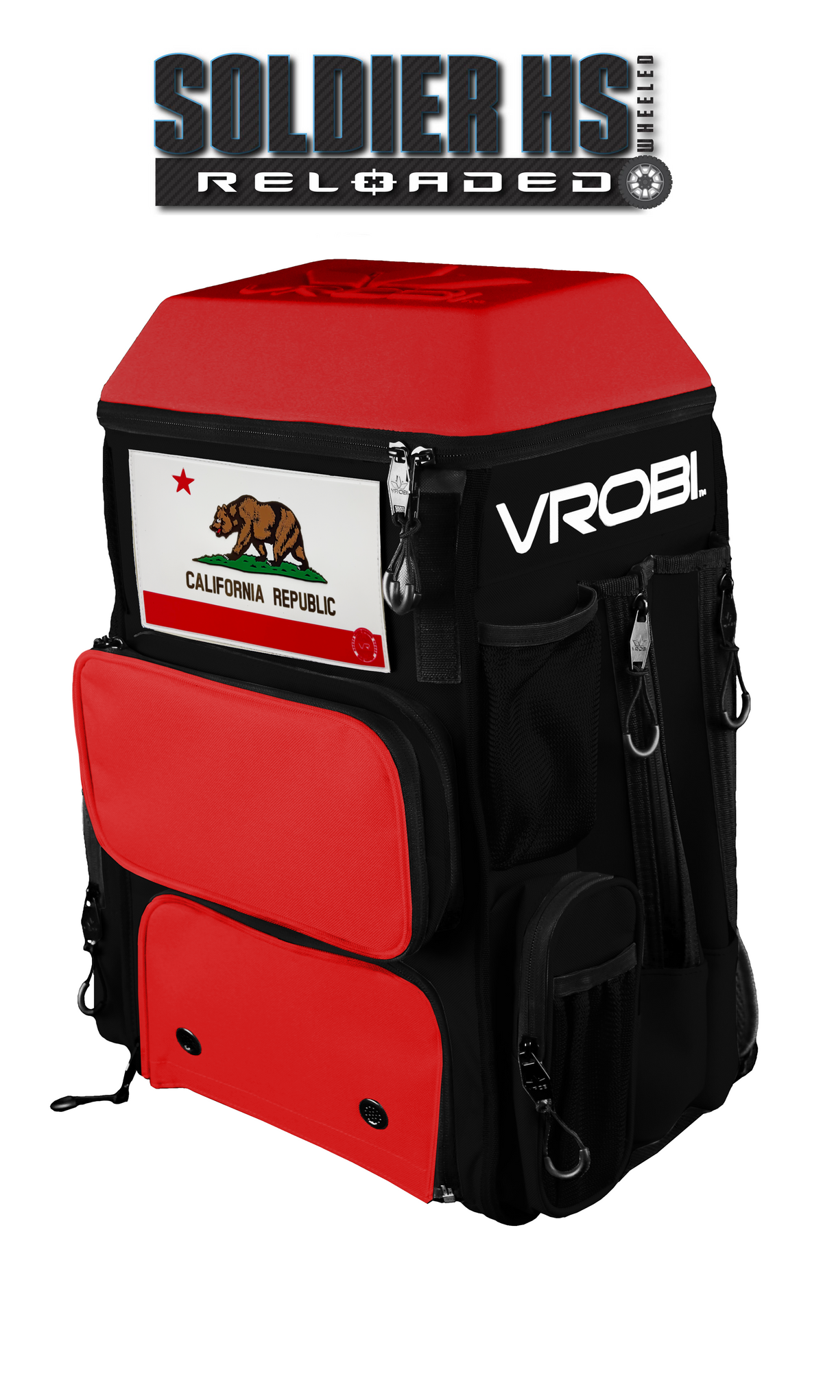 SOLDIER HS RELOADED ONE NATION STATE SERIES WHEELED BAG