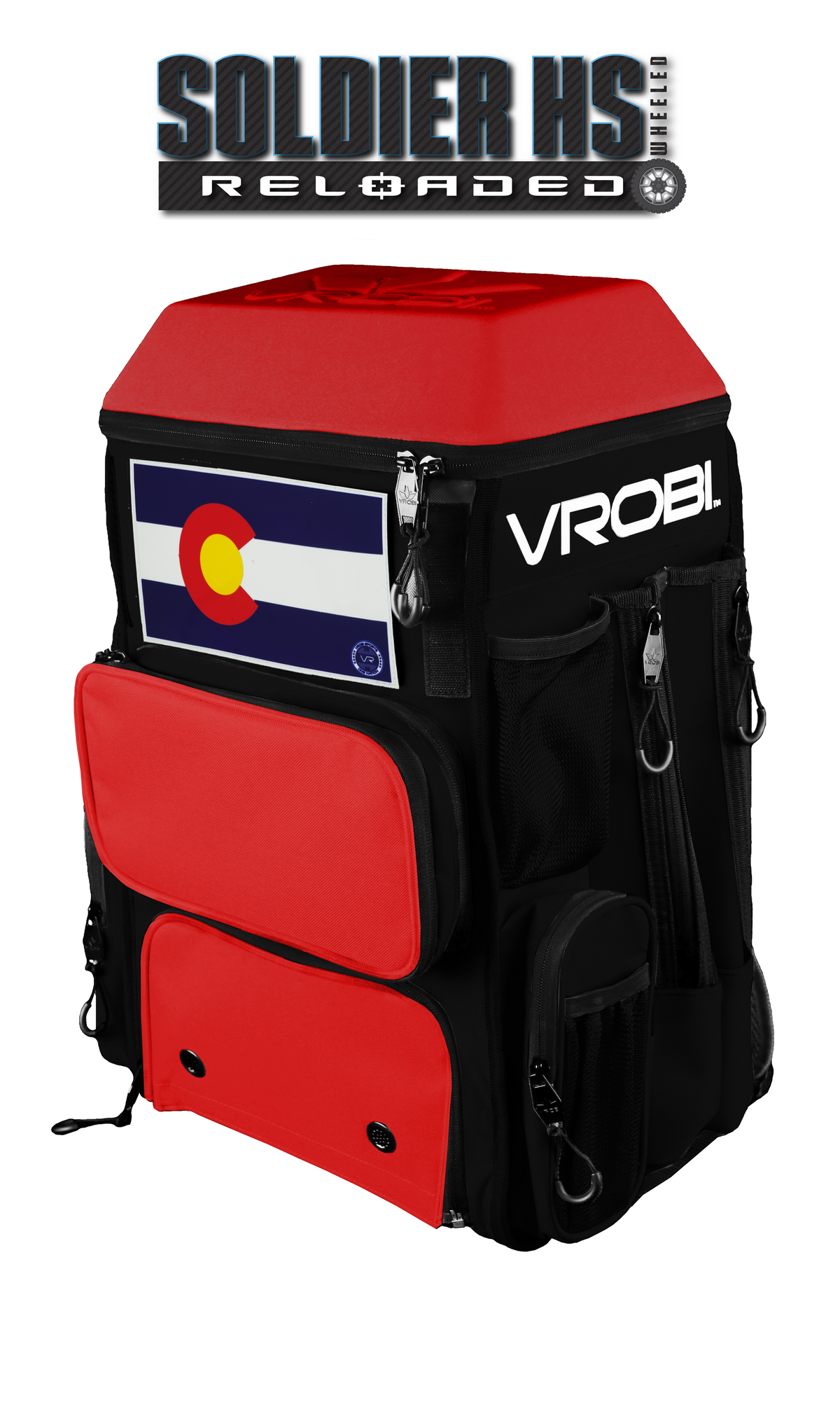 SOLDIER HS RELOADED ONE NATION STATE SERIES WHEELED BAG