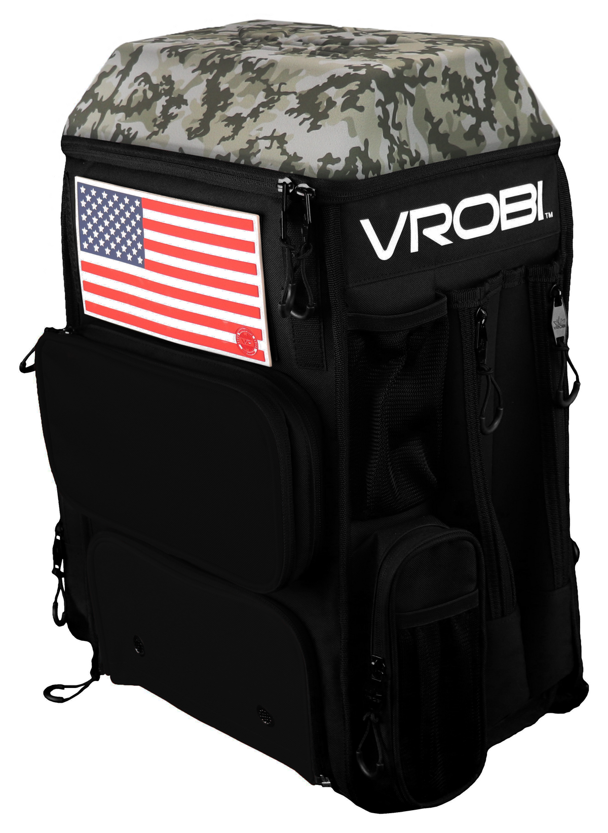 SOLDIER HS RELOADED ONE NATION ARMY WOODLAND CAMO BATPACK