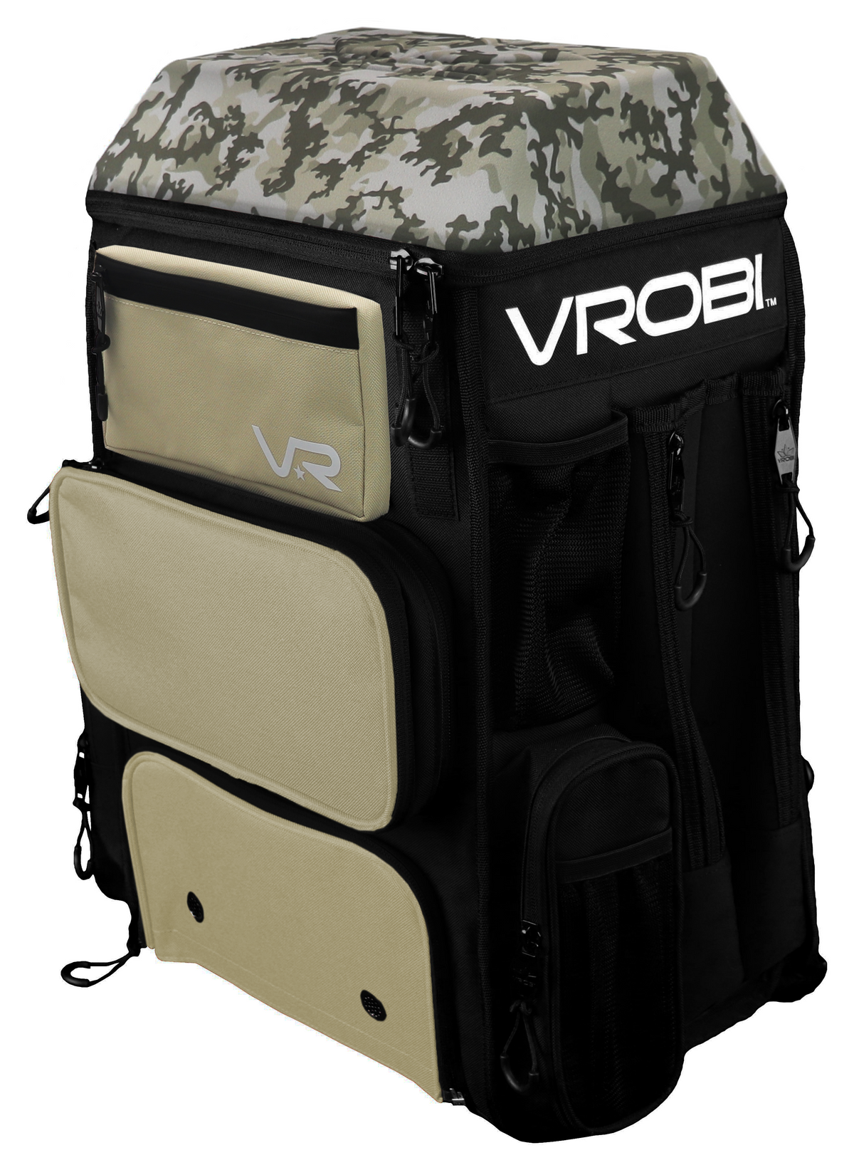 SOLDIER HS RELOADED ARMY WOODLAND CAMO BAT PACK