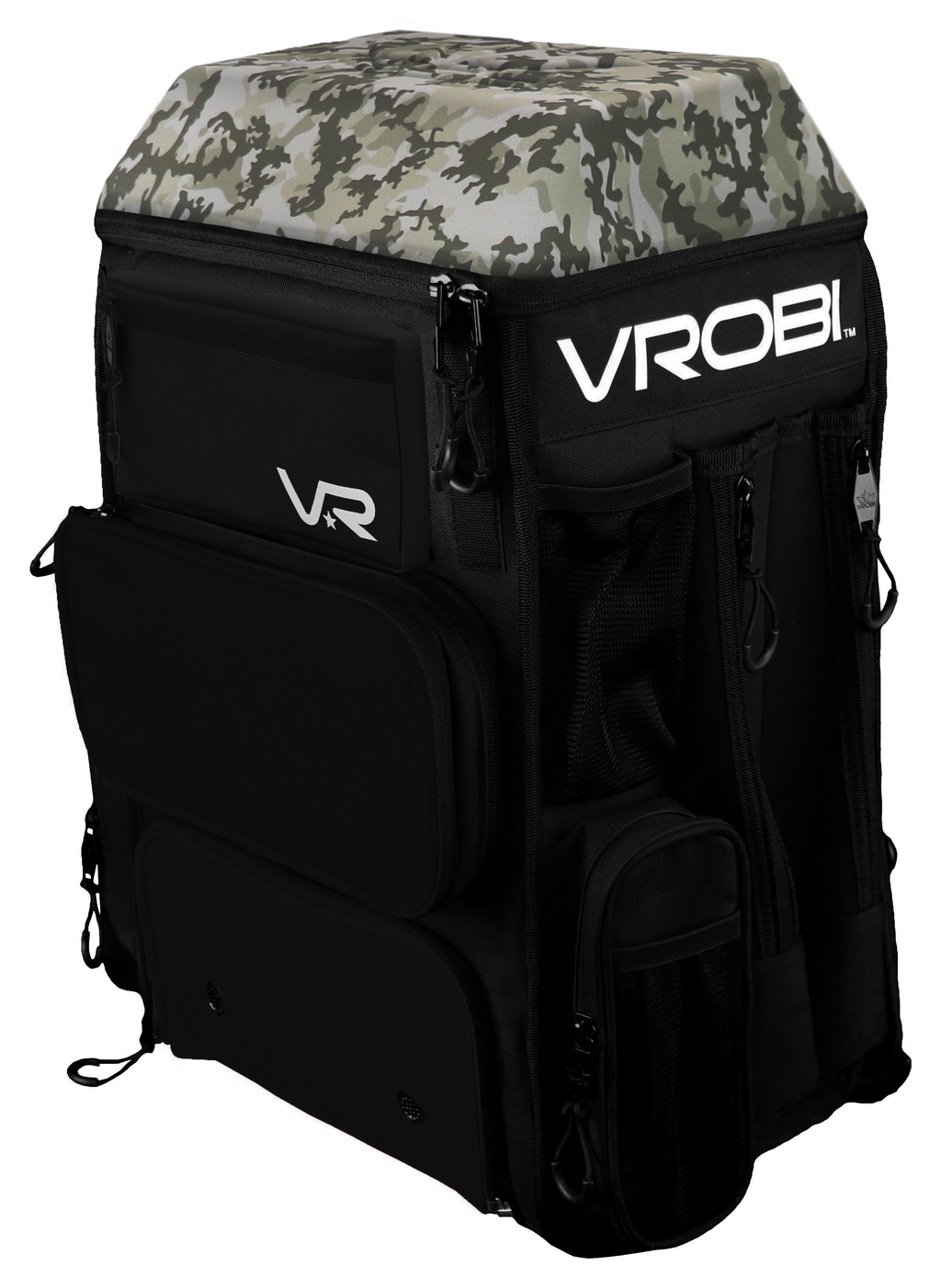 SOLDIER HS RELOADED ARMY WOODLAND CAMO BAT PACK – VROBI SPORTS
