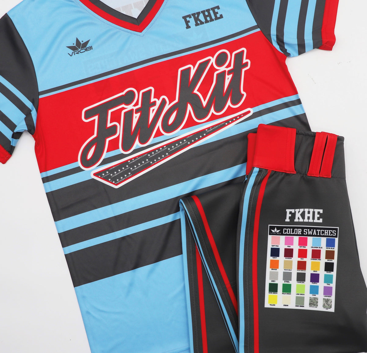 Baseball Fit Kit #12