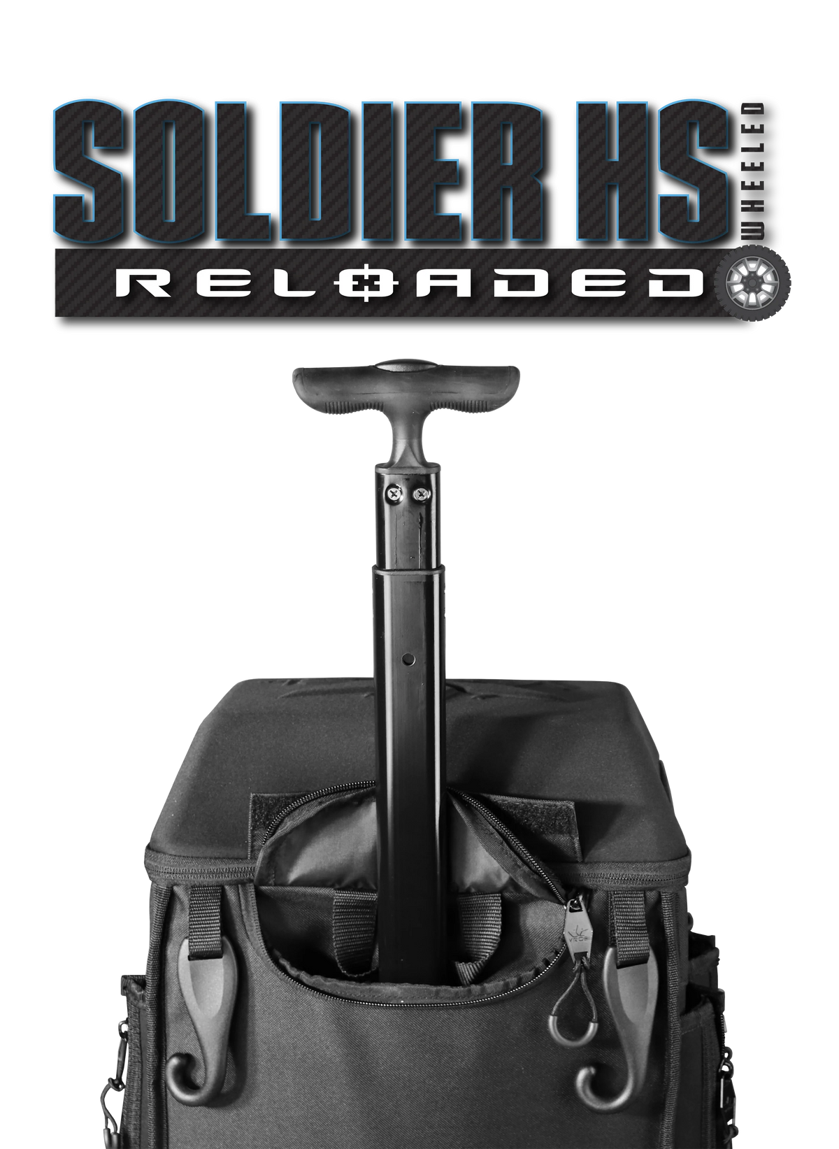SOLDIER HS RELOADED ONE NATION STATE SERIES WHEELED BAG