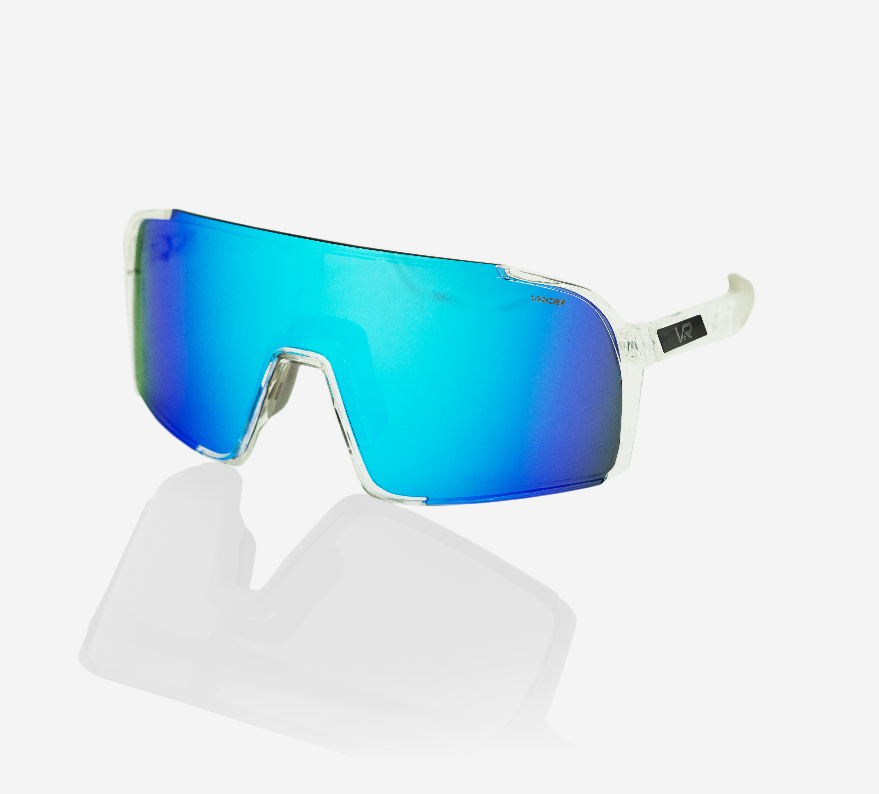 VROBI Ice Blue Baseball/Softball Sunglasses with Ice Blue lens