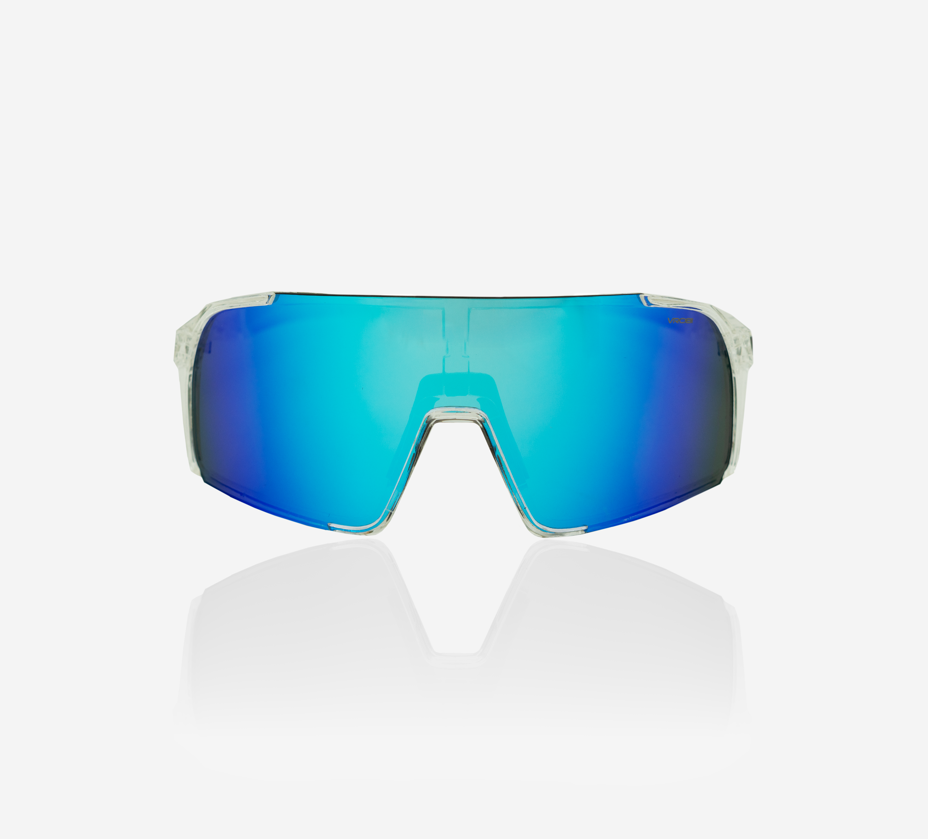 VROBI Clear Baseball/Softball Sunglasses with Blue Lens