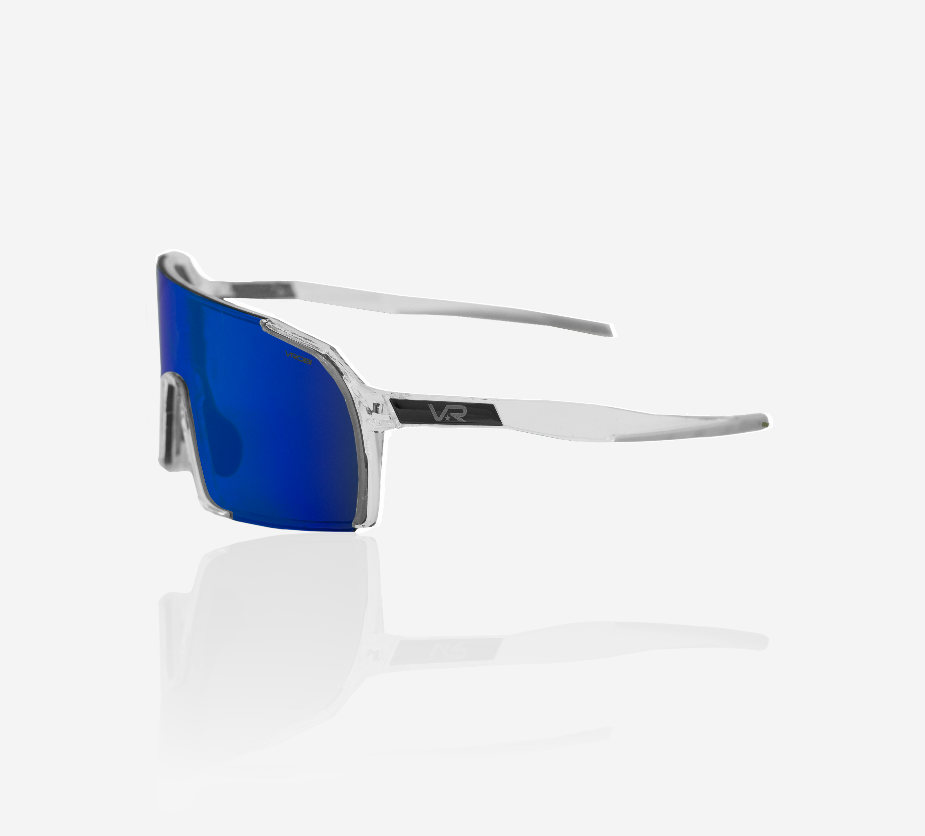 VROBI Ice Blue Baseball/Softball Sunglasses with Ice Blue lens