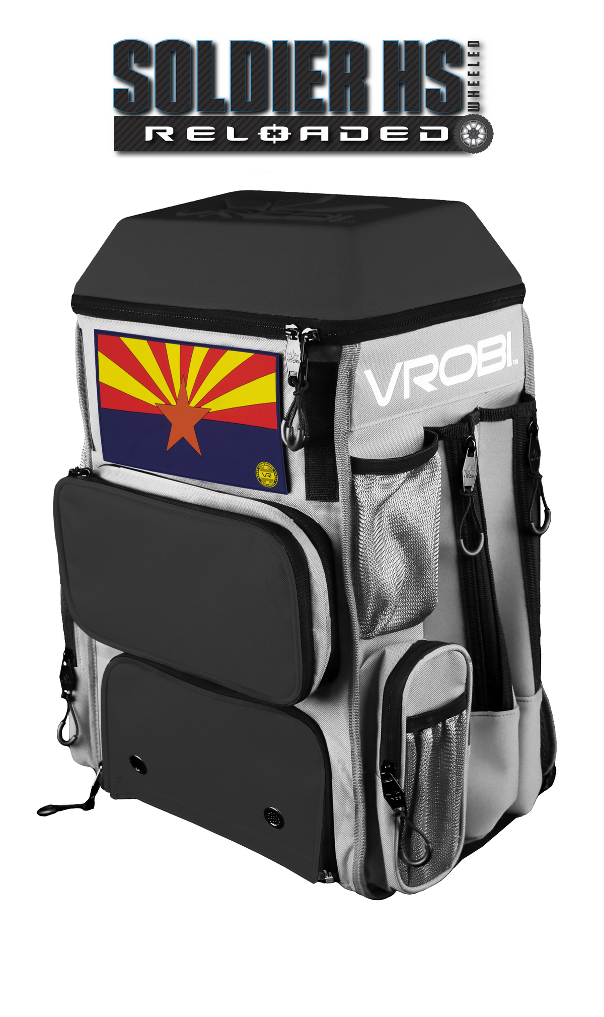 SOLDIER HS RELOADED ONE NATION STATE SERIES WHEELED BAG