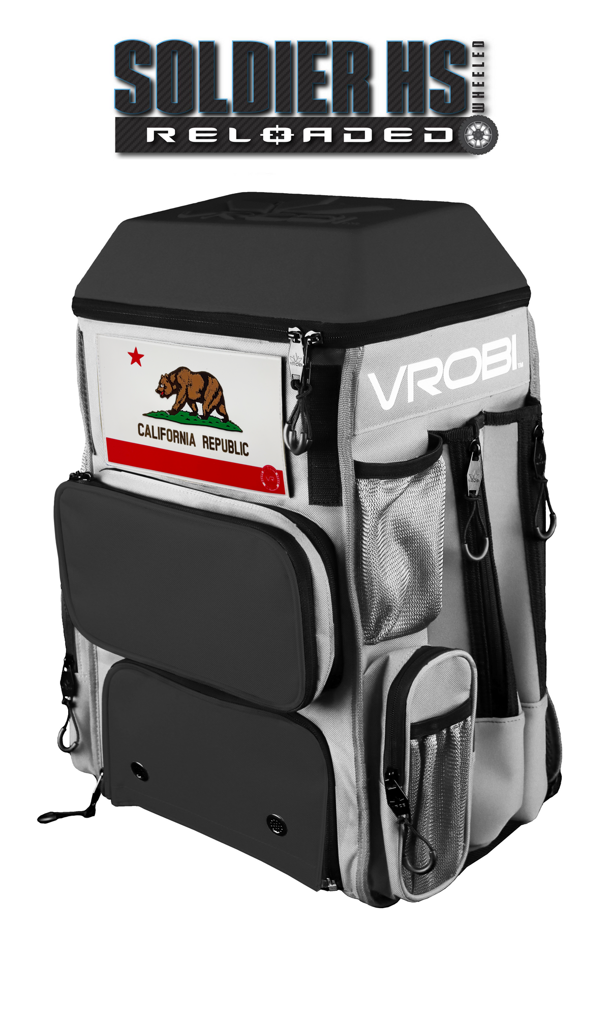 SOLDIER HS RELOADED ONE NATION STATE SERIES WHEELED BAG