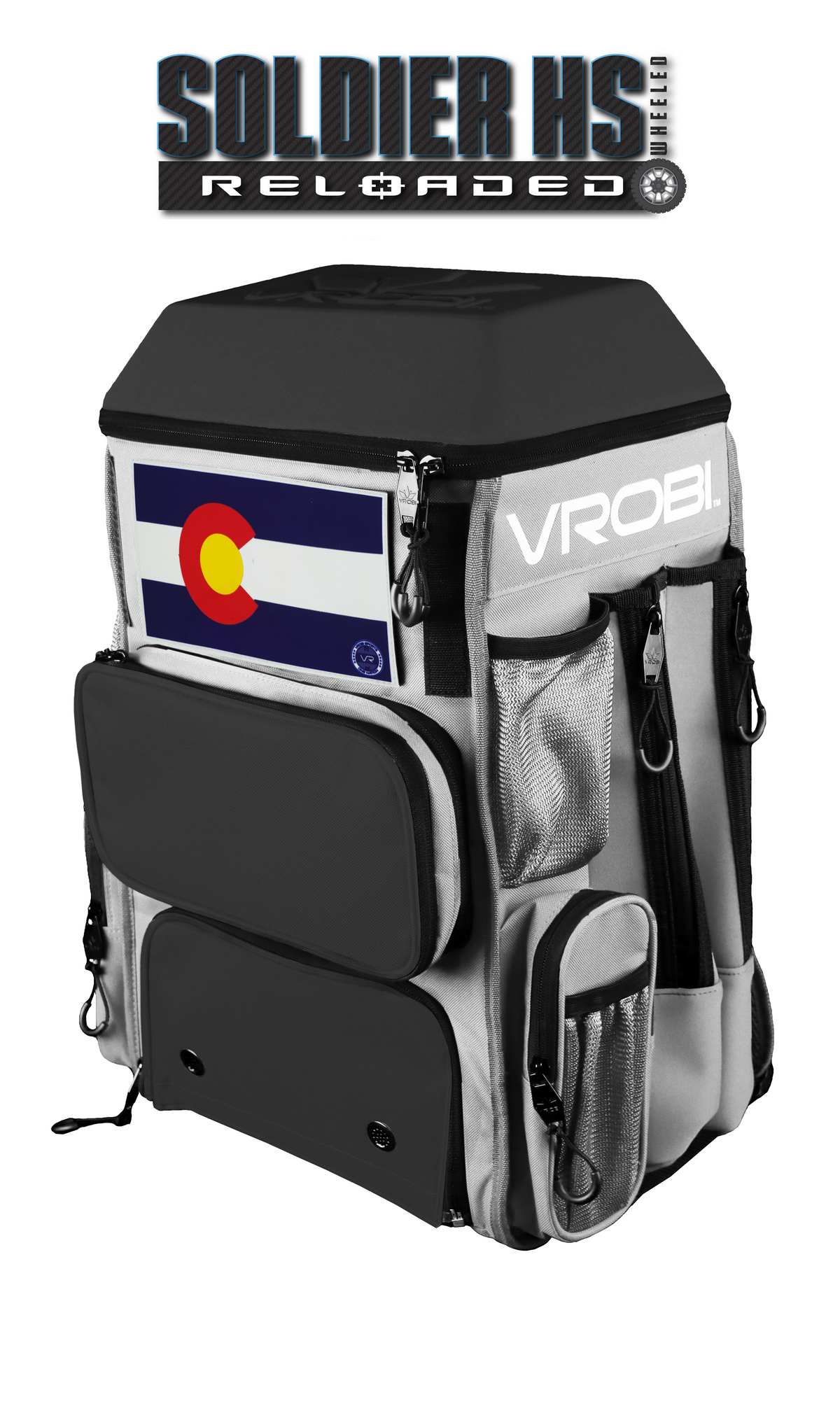 SOLDIER HS RELOADED ONE NATION STATE SERIES WHEELED BAG