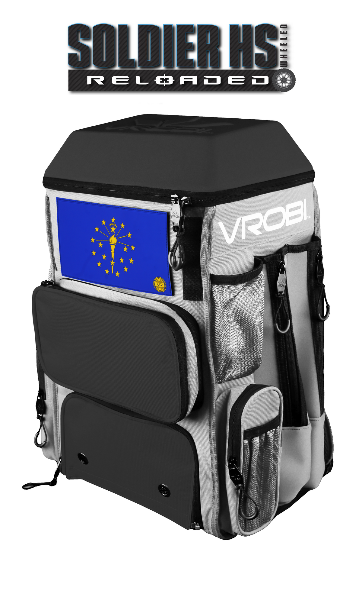 SOLDIER HS RELOADED ONE NATION STATE SERIES WHEELED BAG