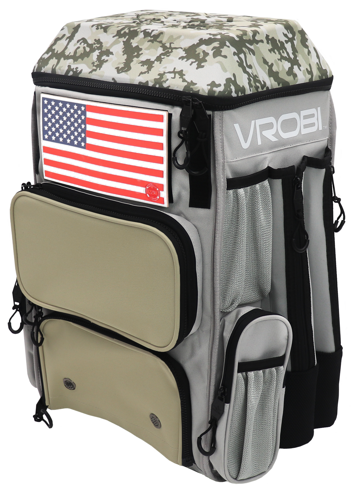 SOLDIER HS RELOADED ONE NATION ARMY WOODLAND CAMO BATPACK