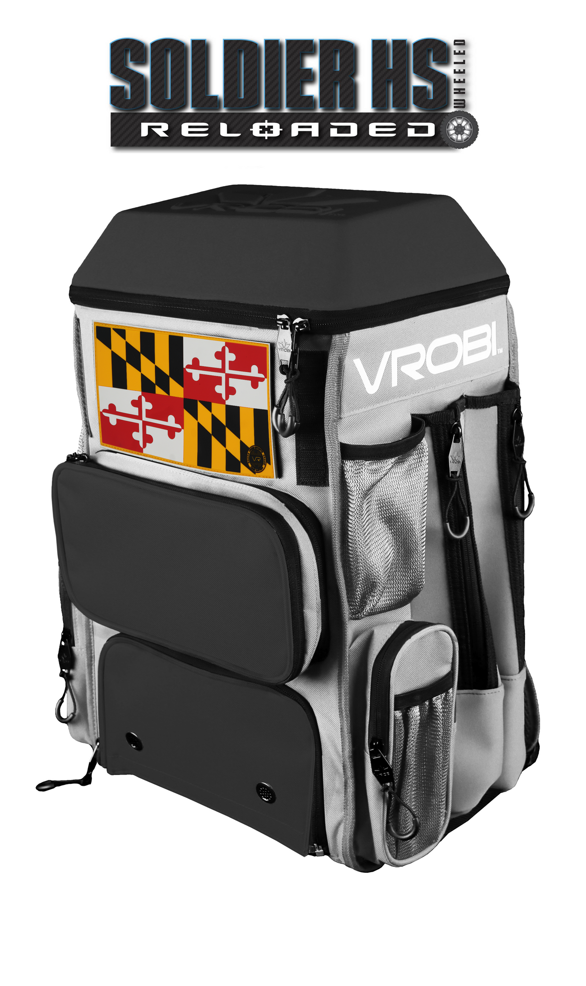 SOLDIER HS RELOADED ONE NATION STATE SERIES WHEELED BAG