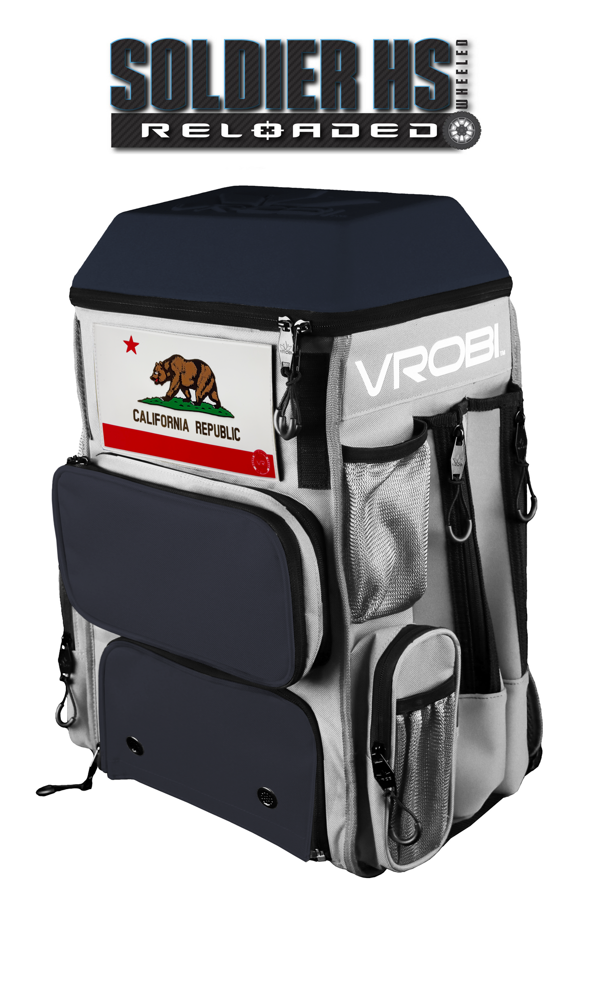 SOLDIER HS RELOADED ONE NATION STATE SERIES WHEELED BAG