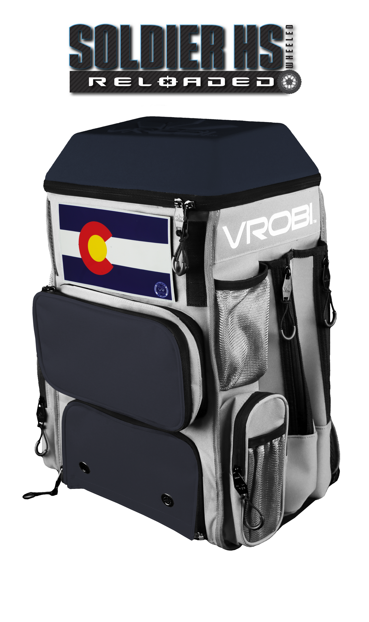 SOLDIER HS RELOADED ONE NATION STATE SERIES WHEELED BAG