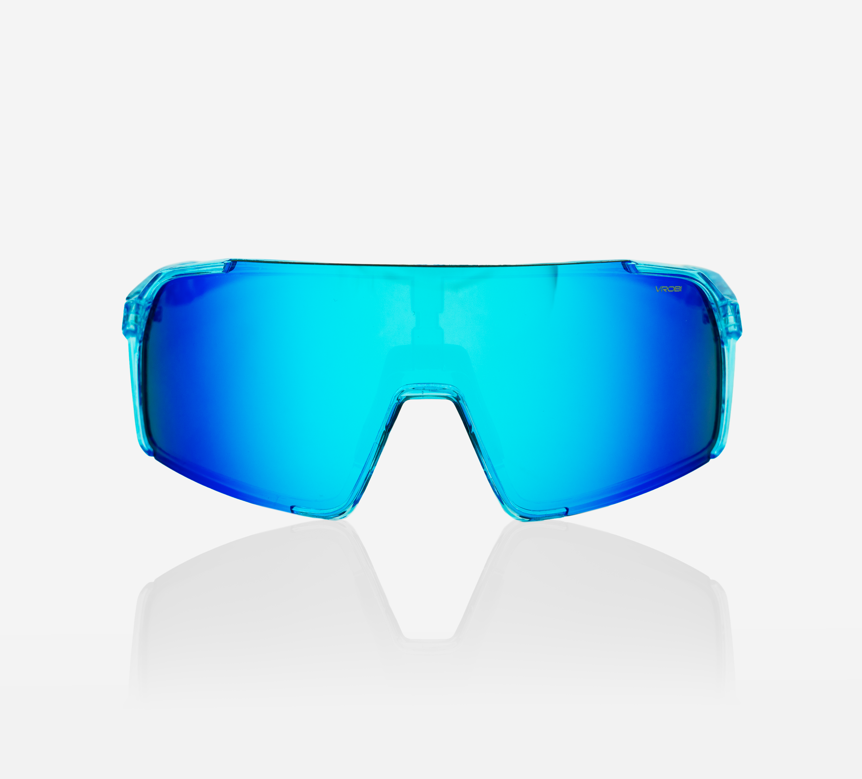 VROBI Ice Blue Baseball/Softball Sunglasses with Blue Lens