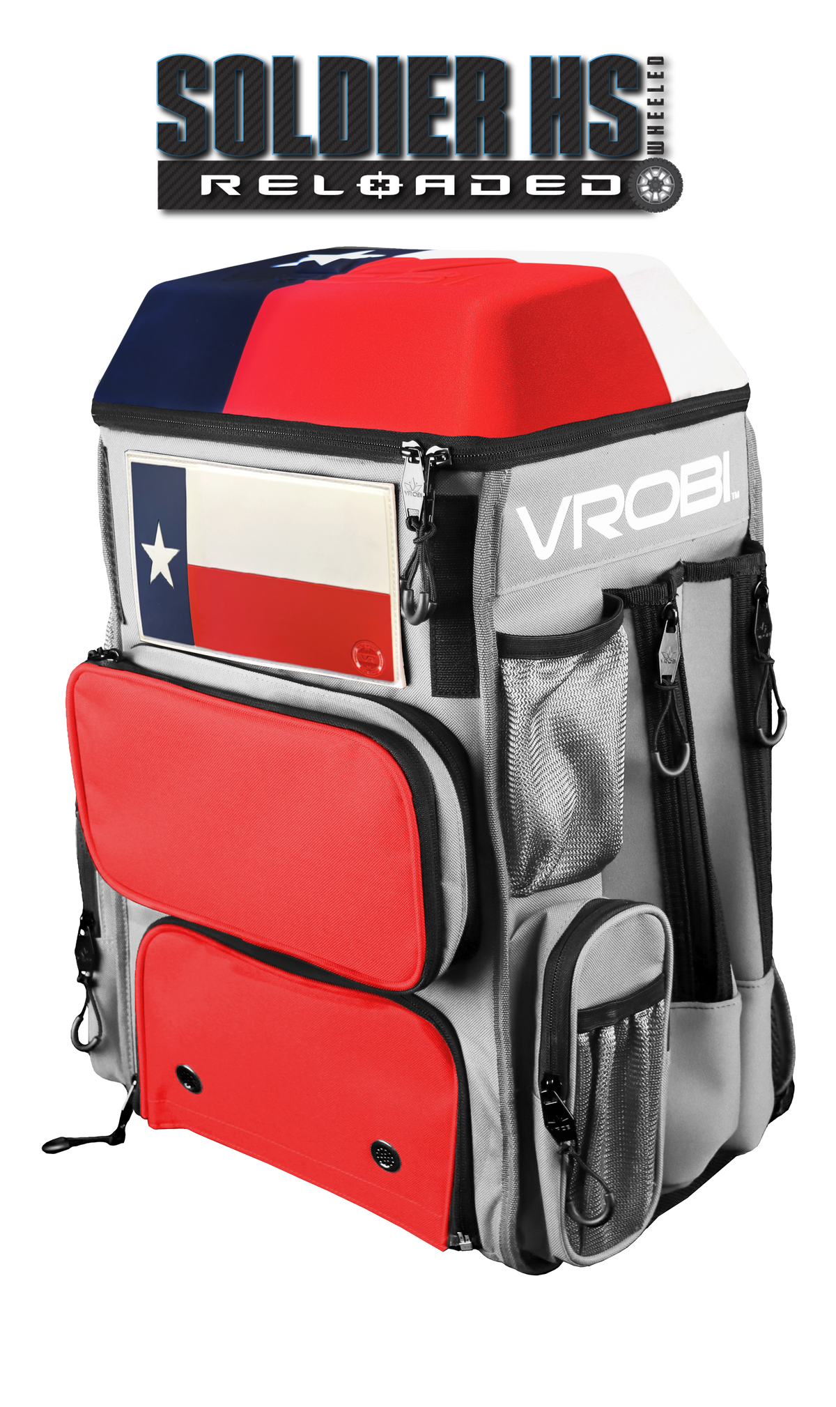 SOLDIER HS RELOADED ONE NATION LONE STAR EDITION WHEELED BAG