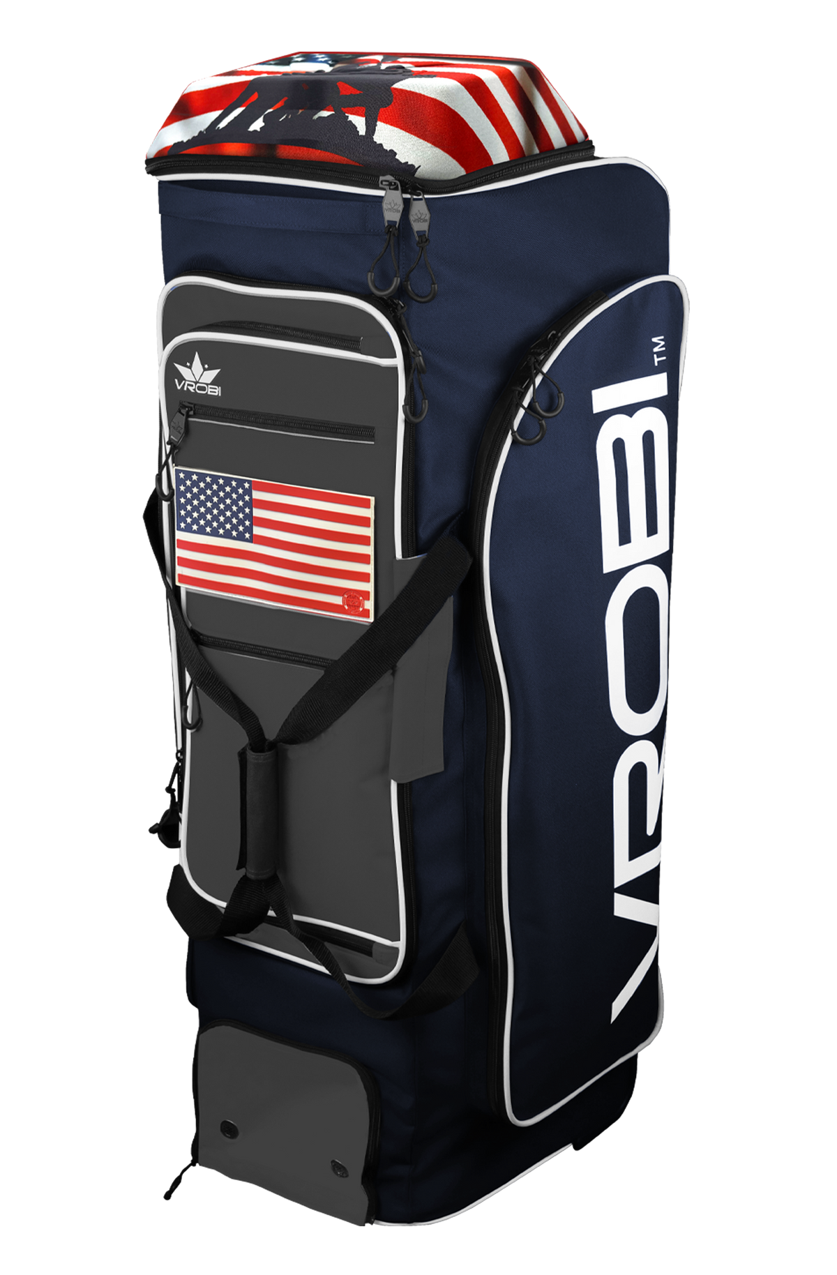 Infantry HS Reloaded One Nation Military Tribute Wheeled Bag