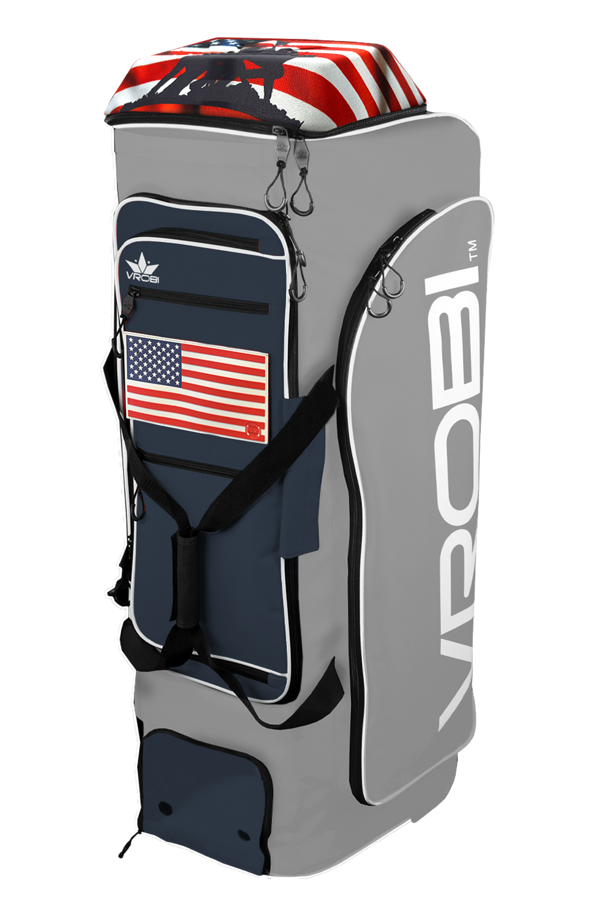 Infantry HS Reloaded One Nation Military Tribute Wheeled Bag
