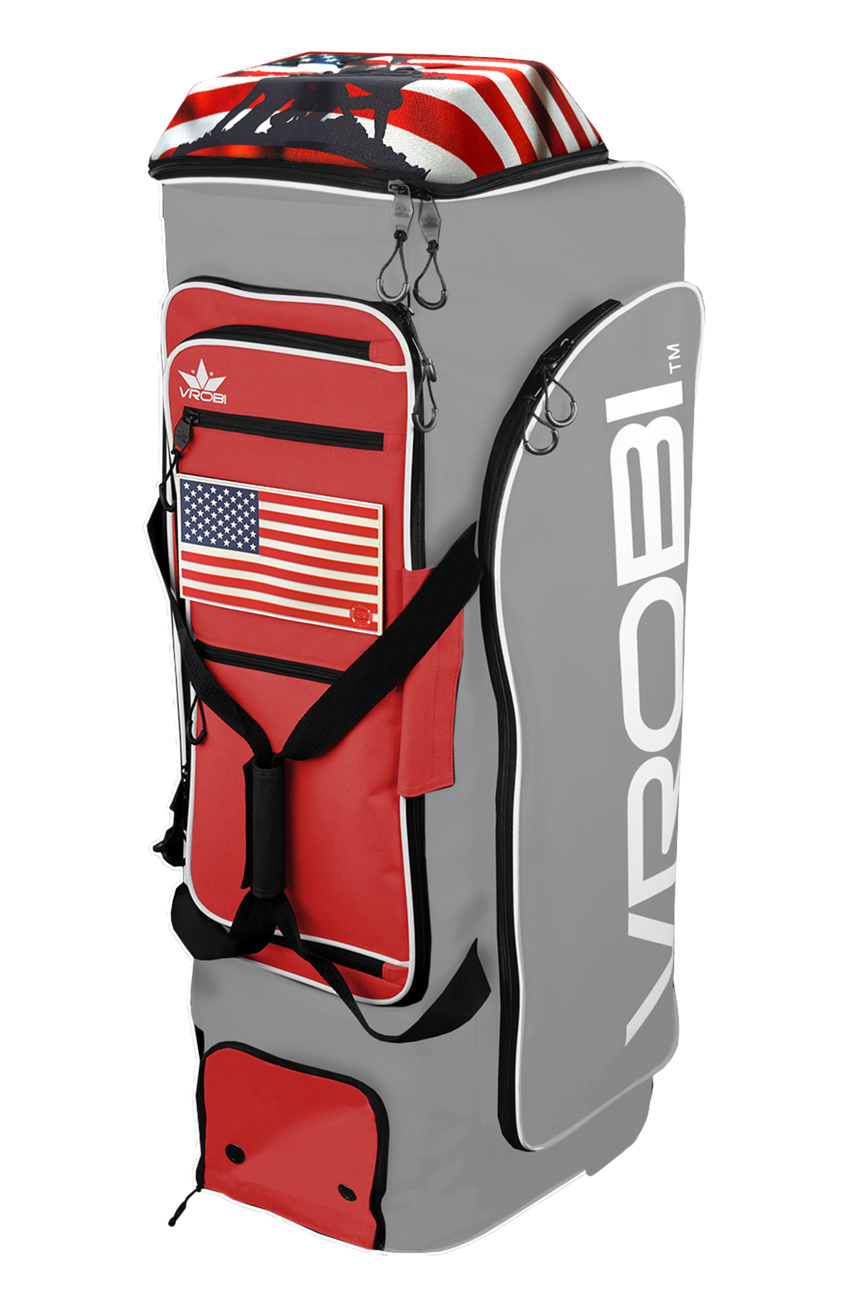 Infantry HS Reloaded One Nation Military Tribute Wheeled Bag