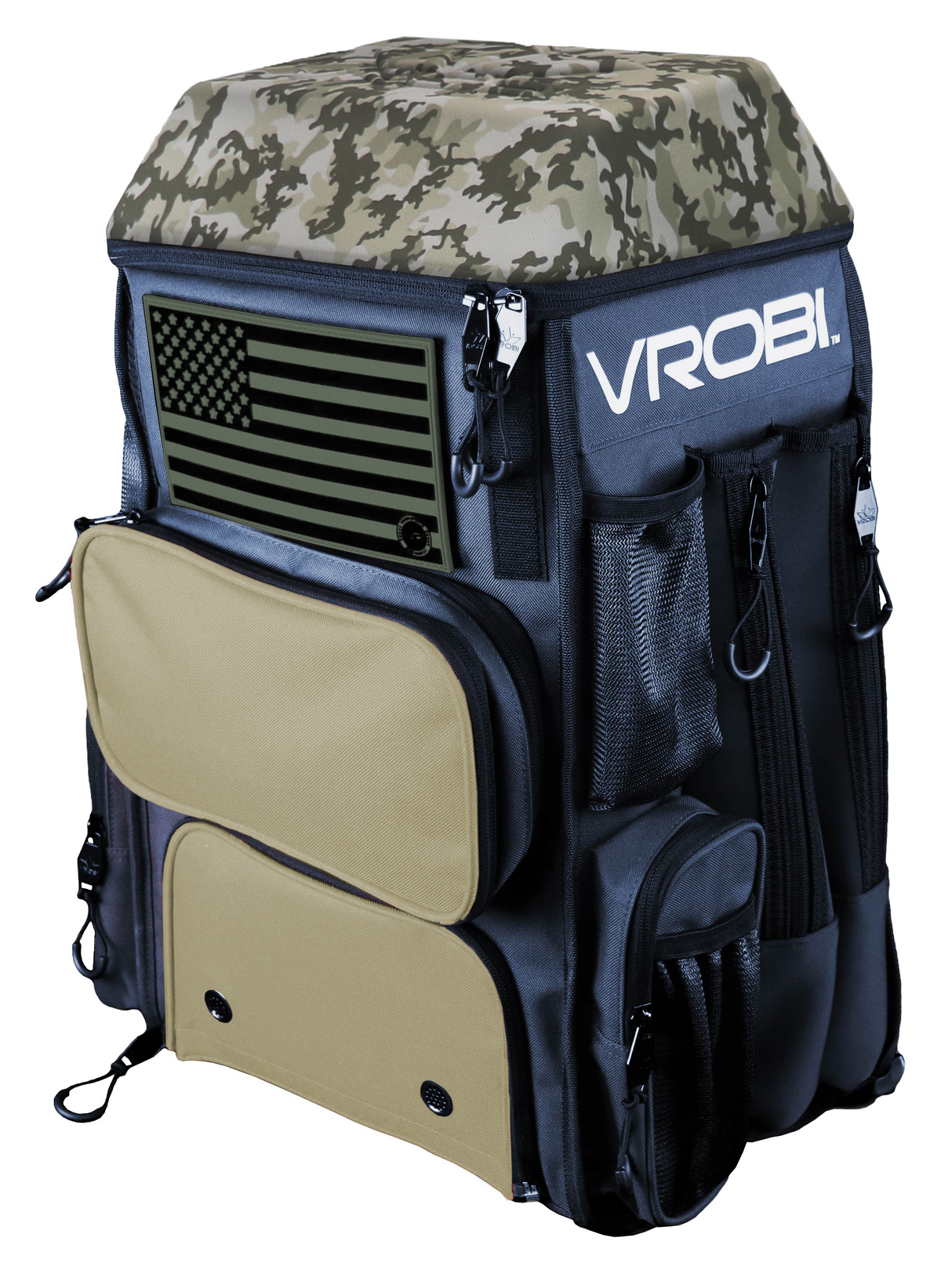 SOLDIER HS RELOADED ONE NATION ARMY WOODLAND CAMO BATPACK