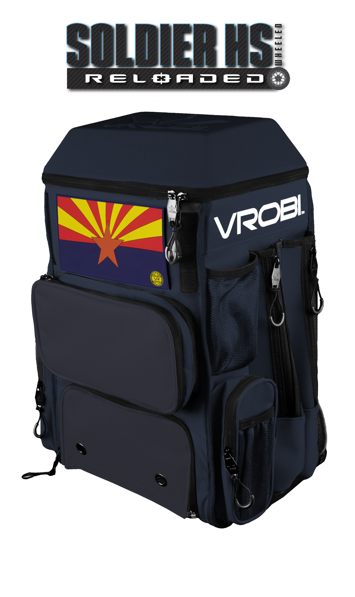 SOLDIER HS RELOADED ONE NATION STATE SERIES WHEELED BAG