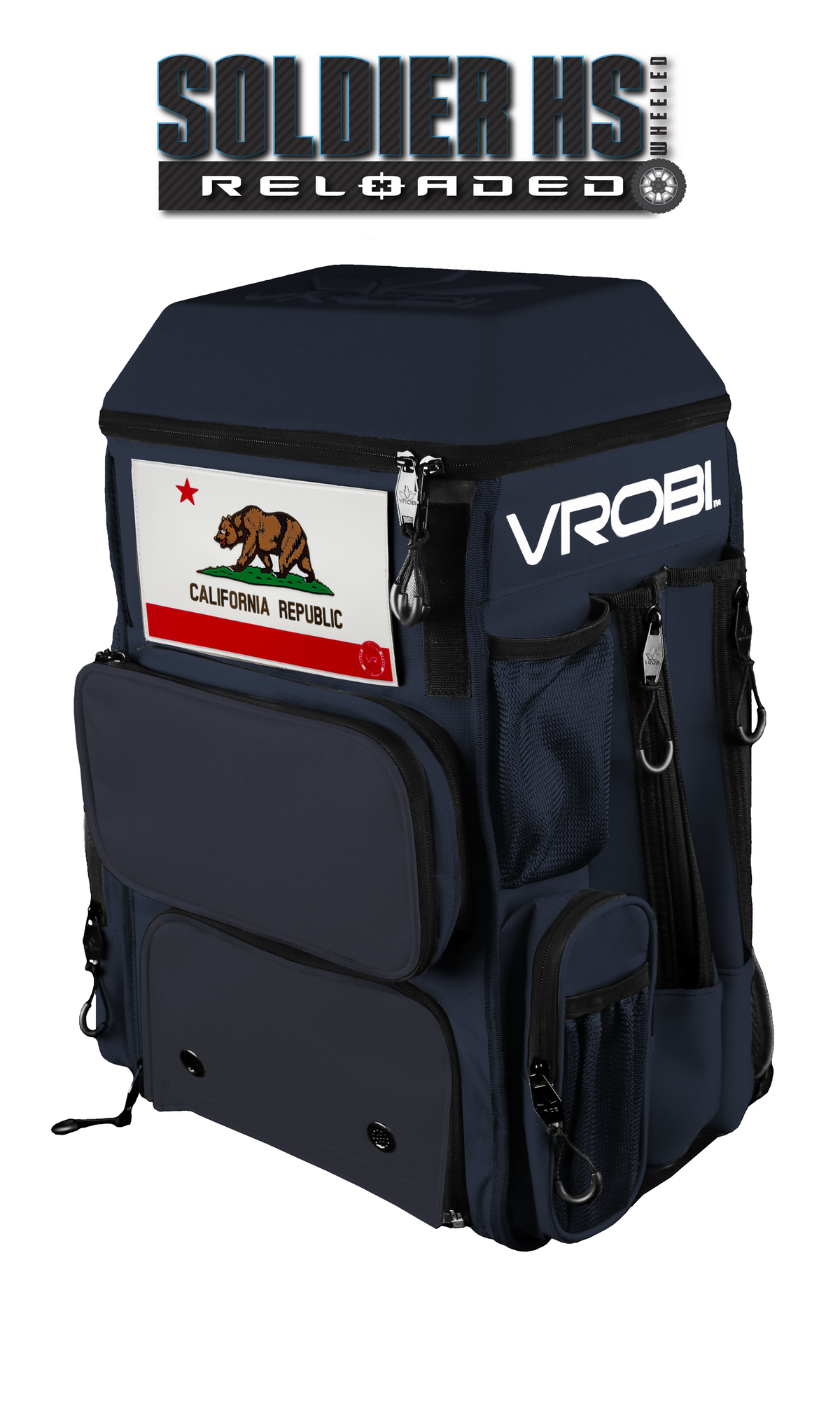 SOLDIER HS RELOADED ONE NATION STATE SERIES WHEELED BAG