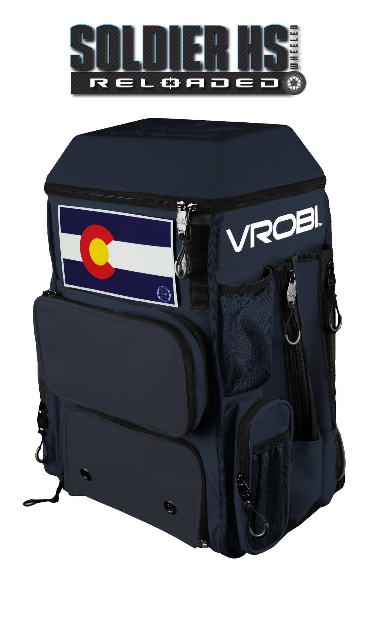 SOLDIER HS RELOADED ONE NATION STATE SERIES WHEELED BAG