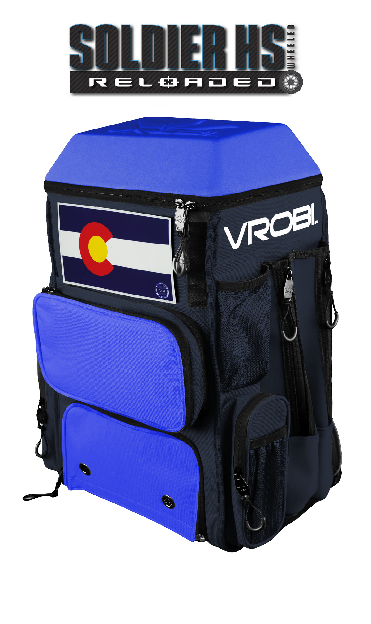 SOLDIER HS RELOADED ONE NATION STATE SERIES WHEELED BAG