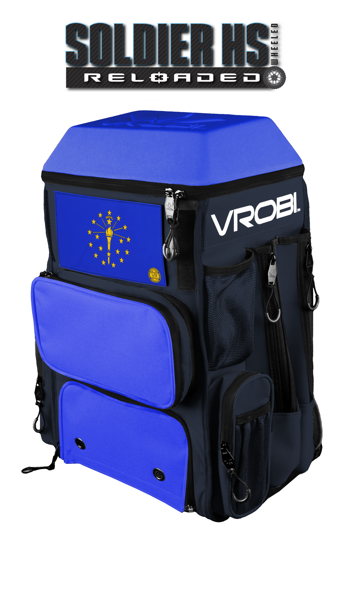 SOLDIER HS RELOADED ONE NATION STATE SERIES WHEELED BAG