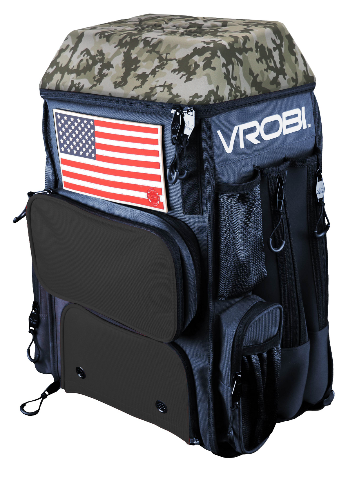 SOLDIER HS RELOADED ONE NATION ARMY WOODLAND CAMO BATPACK