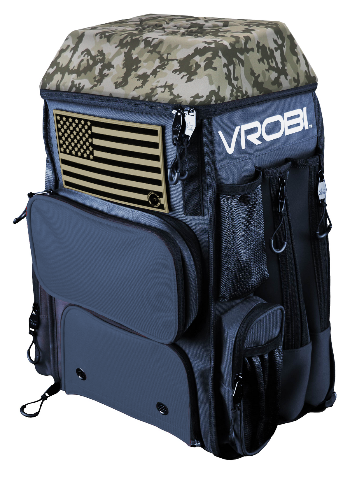 SOLDIER HS RELOADED ONE NATION ARMY WOODLAND CAMO BATPACK