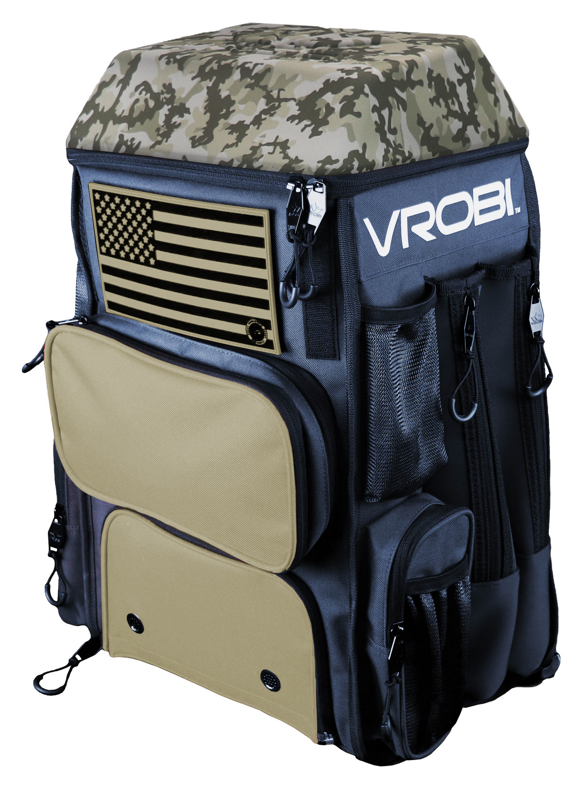 SOLDIER HS RELOADED ONE NATION ARMY WOODLAND CAMO BATPACK
