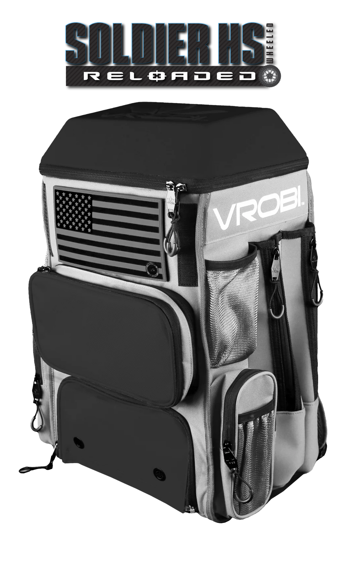 SOLDIER HS RELOADED ONE NATION WHEELED BAG
