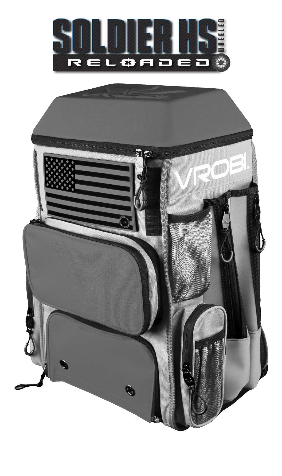 SOLDIER HS RELOADED ONE NATION WHEELED BAG