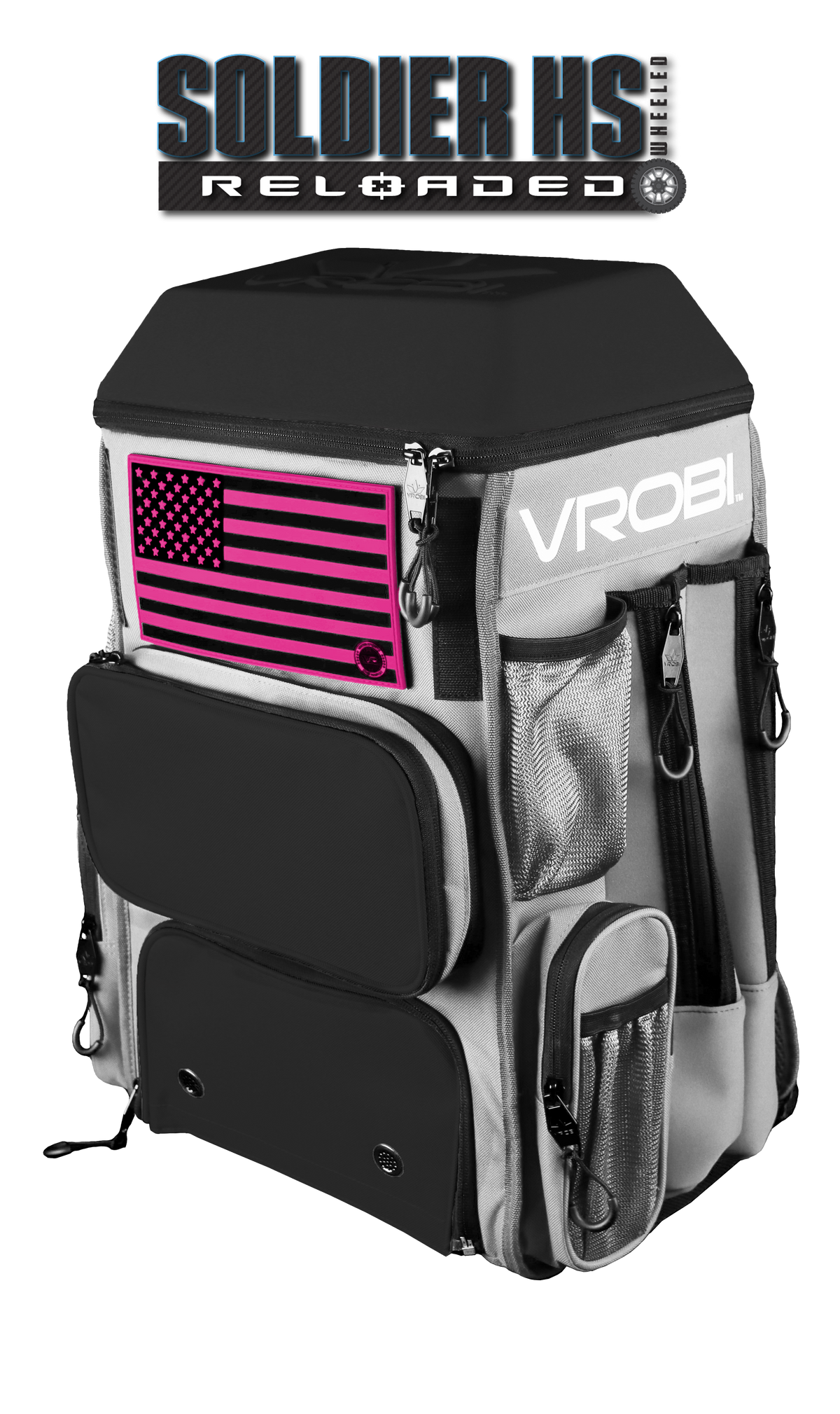 SOLDIER HS RELOADED ONE NATION WHEELED BAG