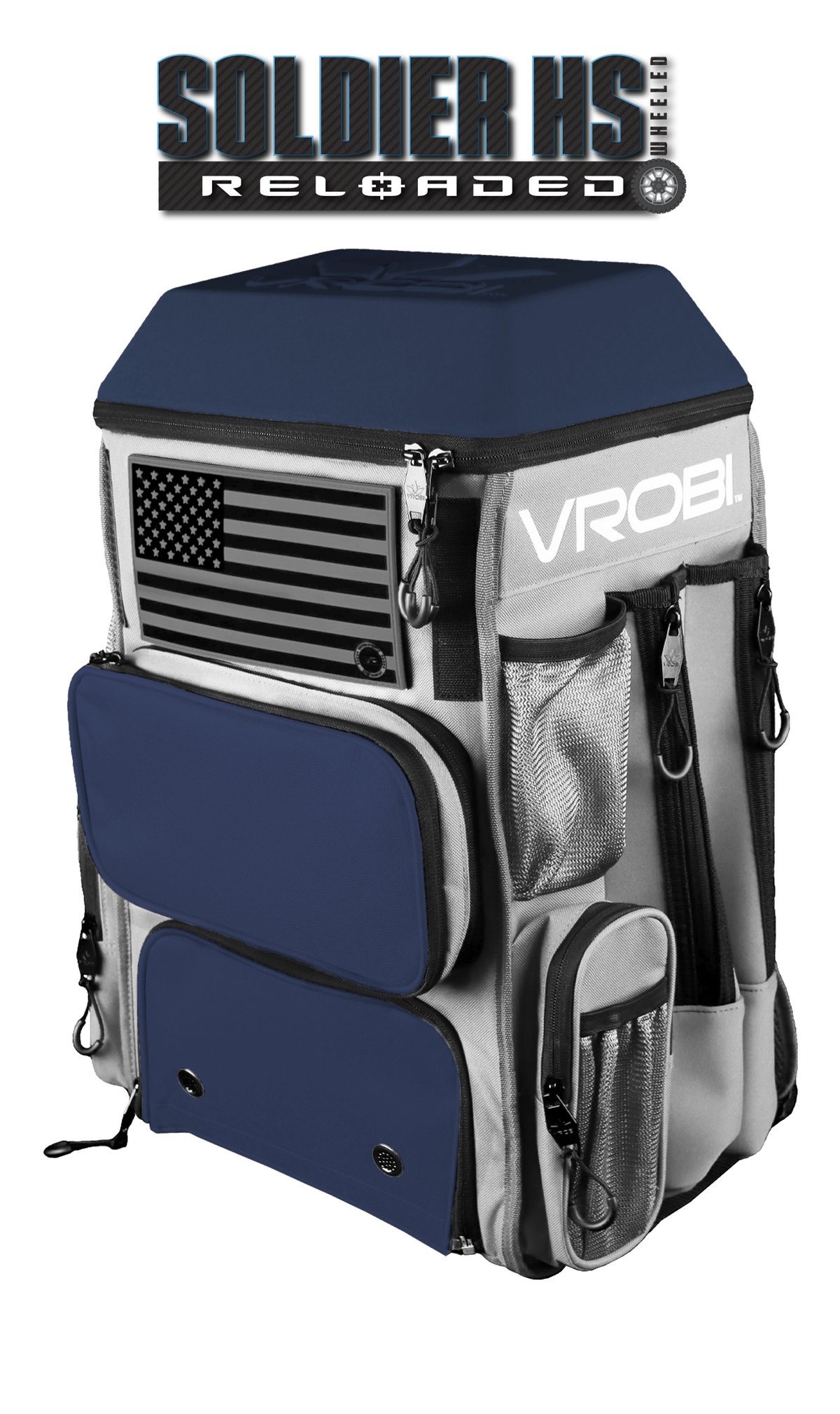 SOLDIER HS RELOADED ONE NATION WHEELED BAG