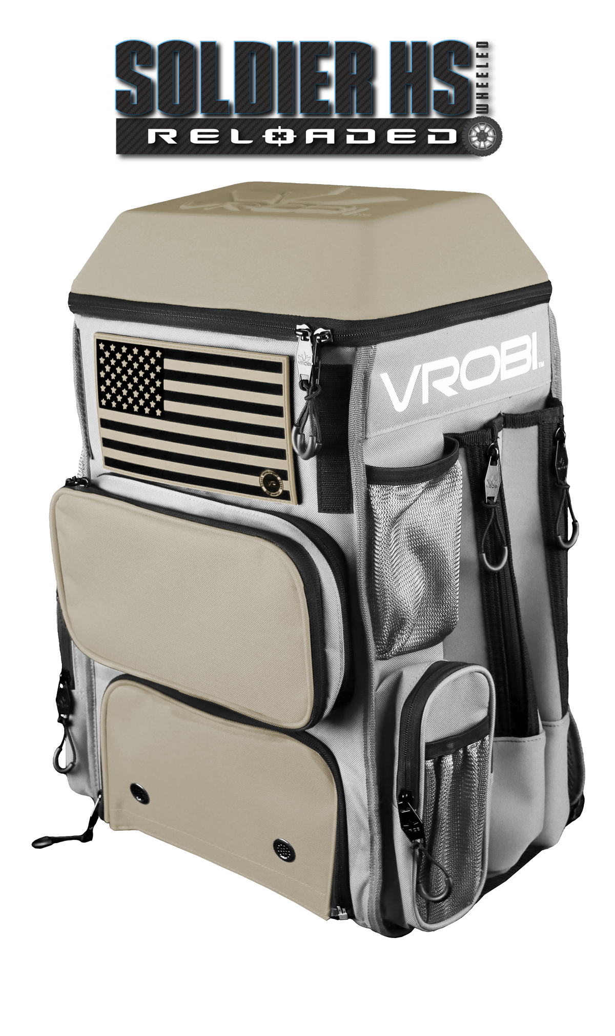 SOLDIER HS RELOADED ONE NATION WHEELED BAG