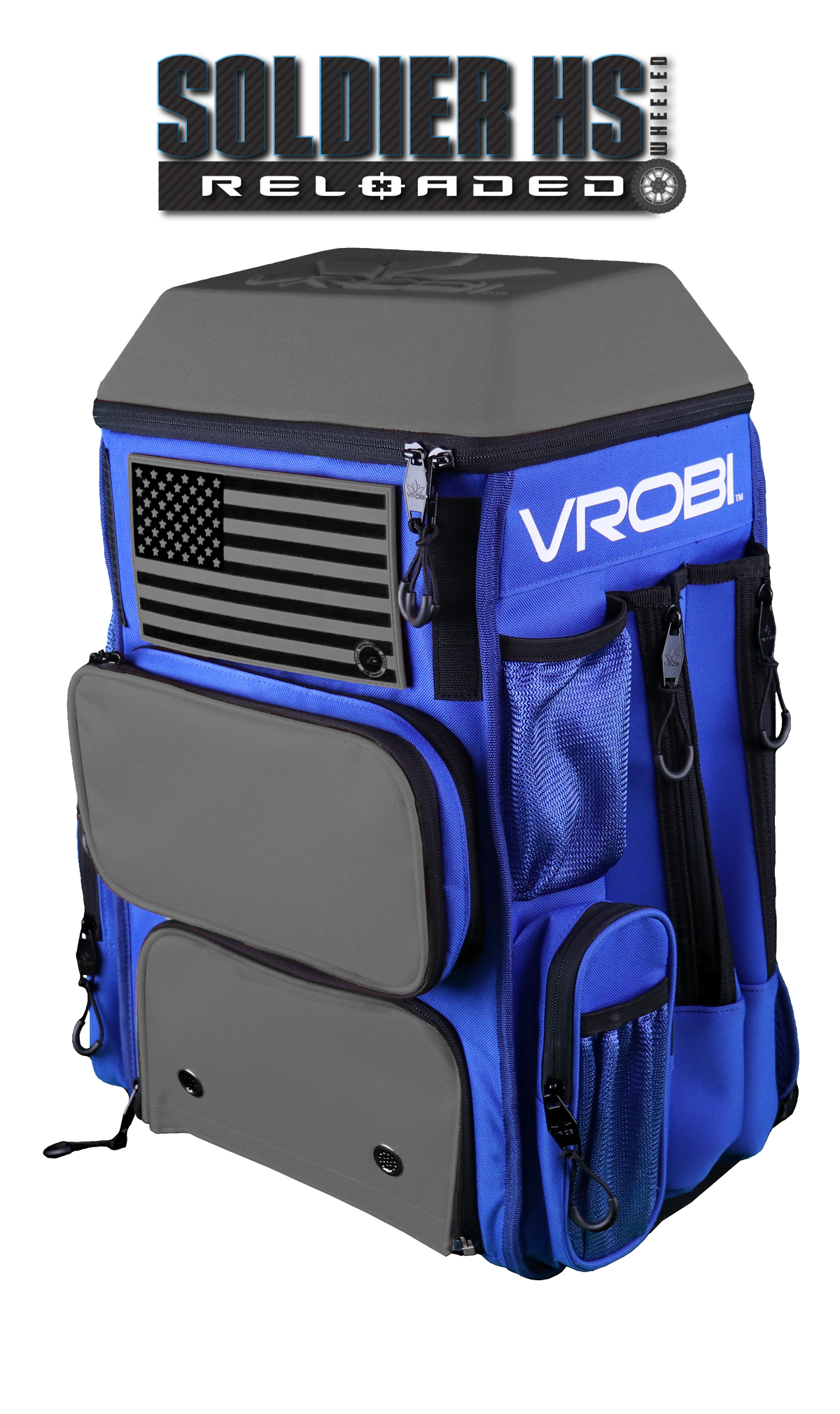 SOLDIER HS RELOADED ONE NATION WHEELED BAG