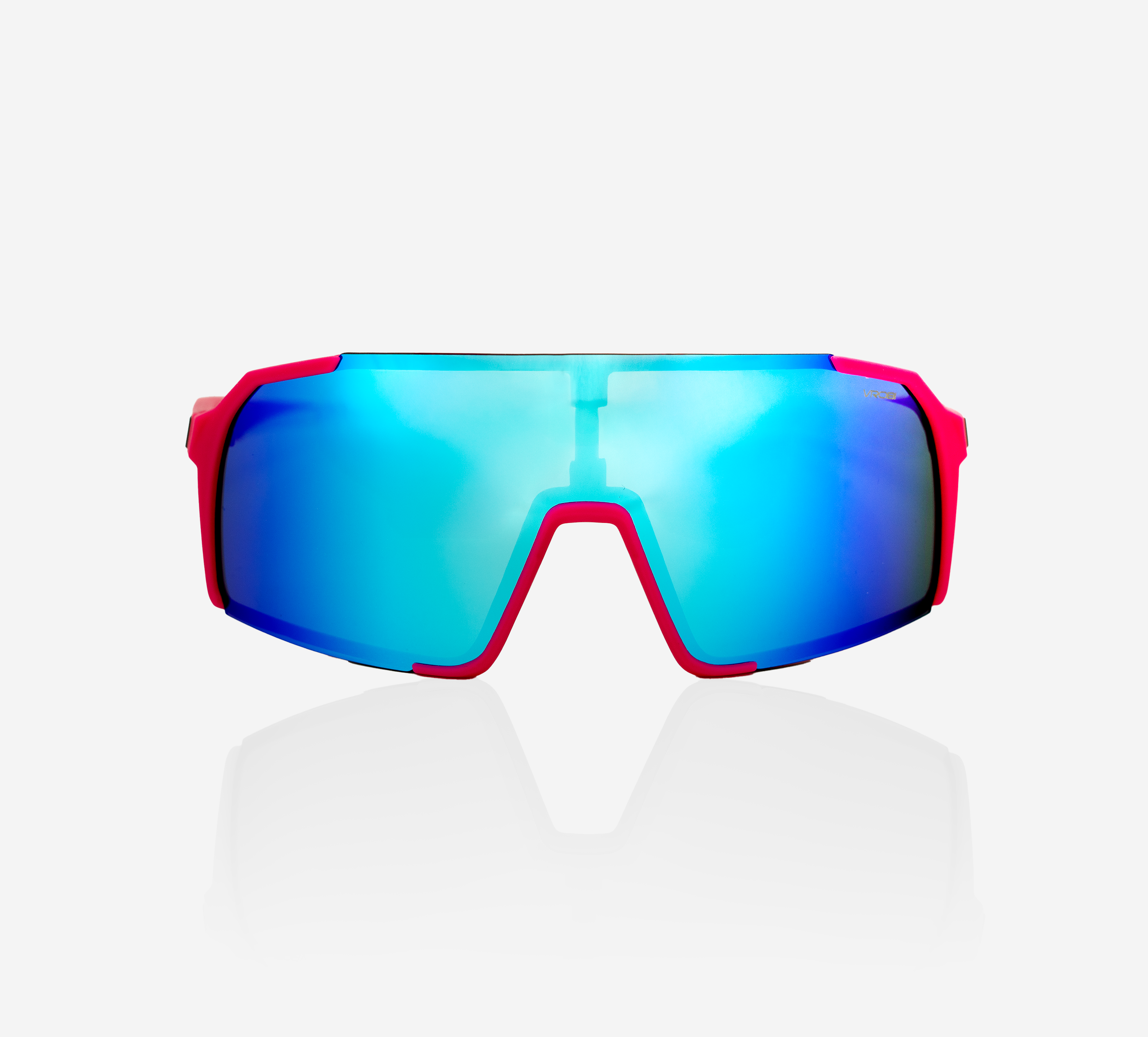 VROBI Pink Baseball/Softball Sunglasses with Blue lens